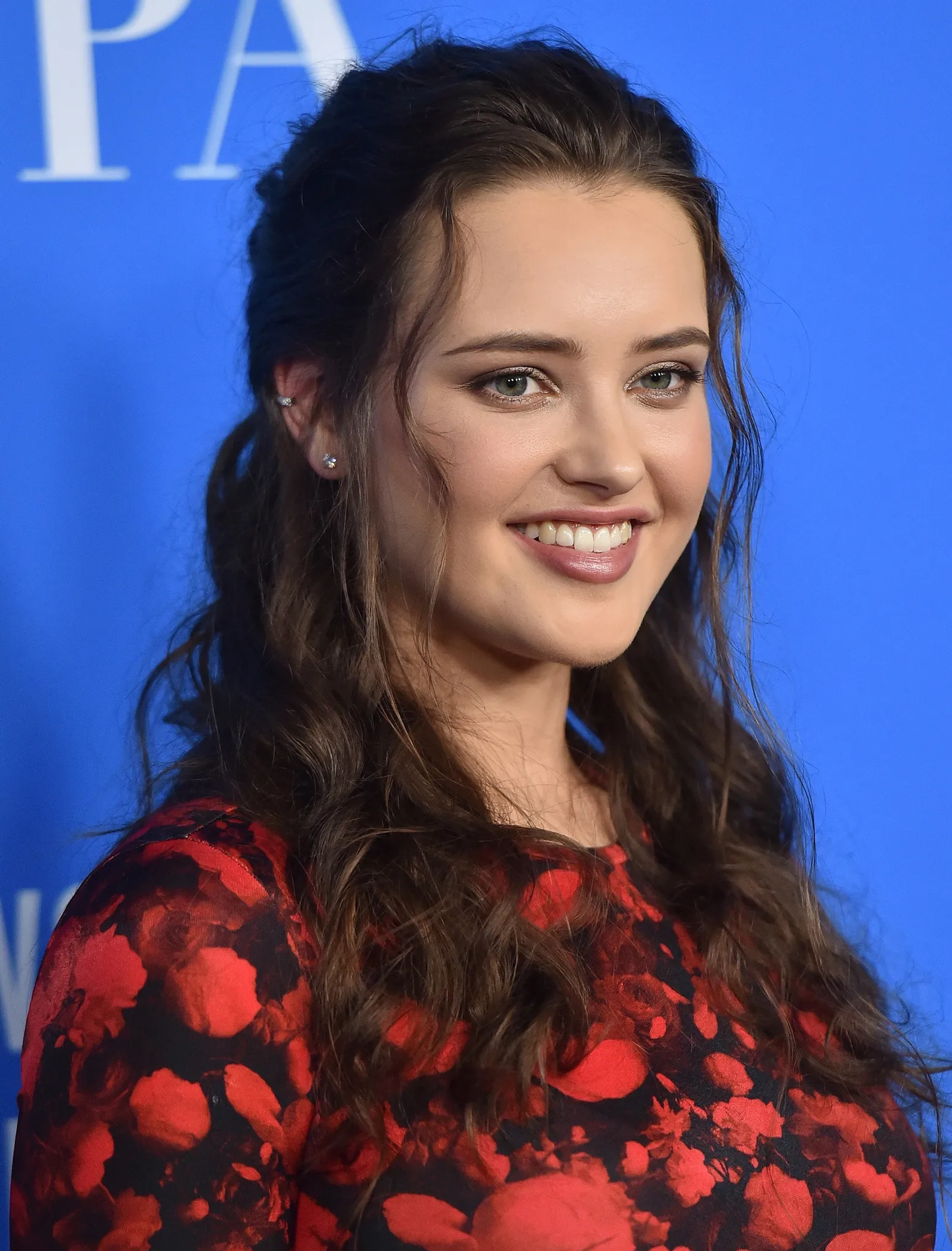 Katherine Langford at an event for 13 Reasons Why (2017)