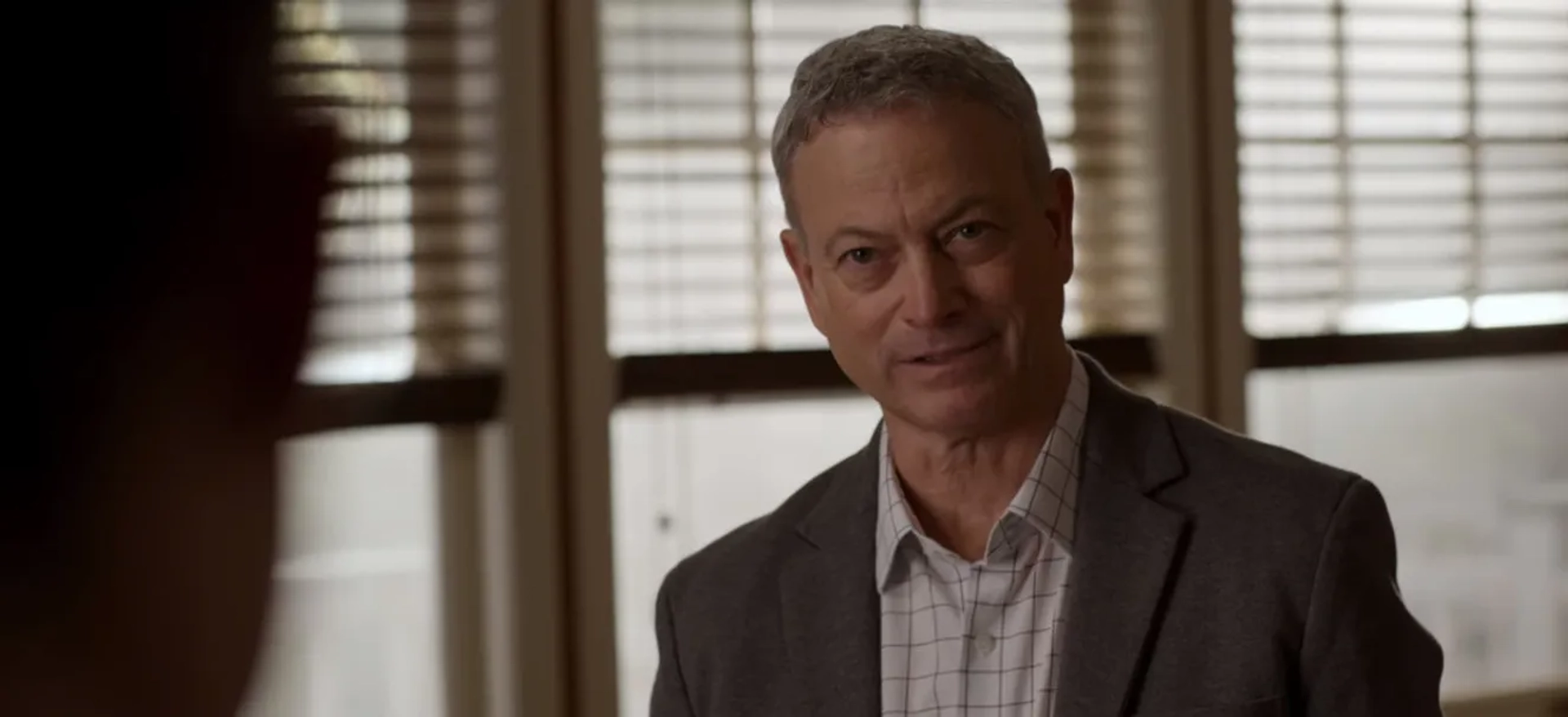 Gary Sinise in 13 Reasons Why: Graduation (2020)