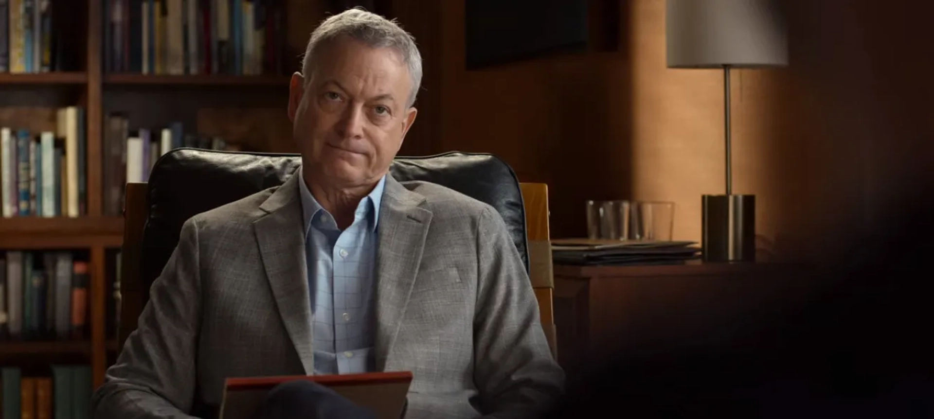 Gary Sinise in 13 Reasons Why: Graduation (2020)