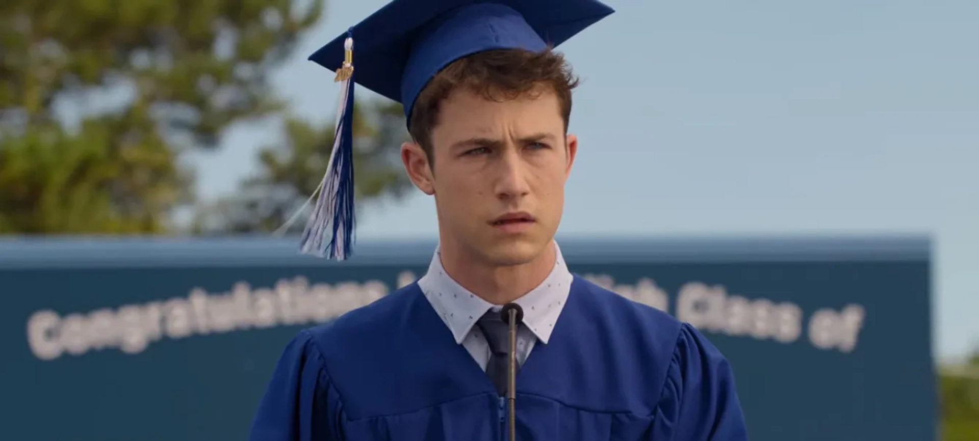 Dylan Minnette in 13 Reasons Why: Graduation (2020)