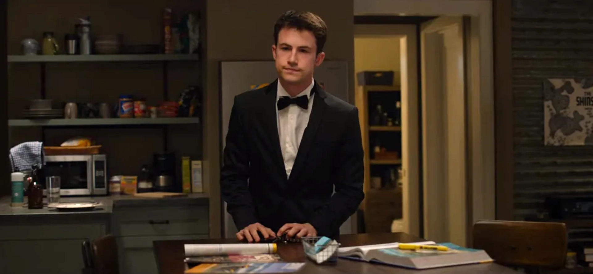 Dylan Minnette in 13 Reasons Why: Prom (2020)