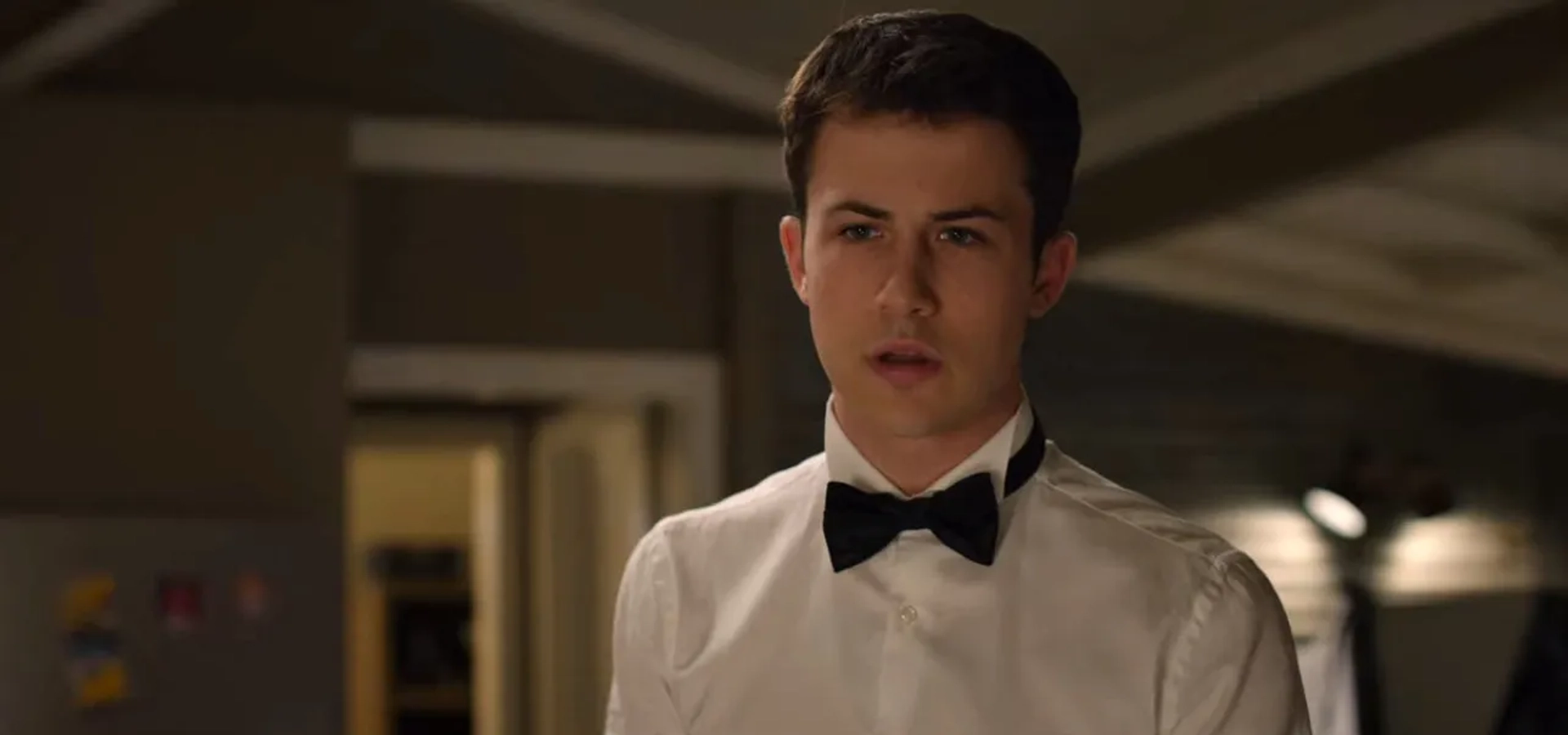 Dylan Minnette in 13 Reasons Why: Prom (2020)