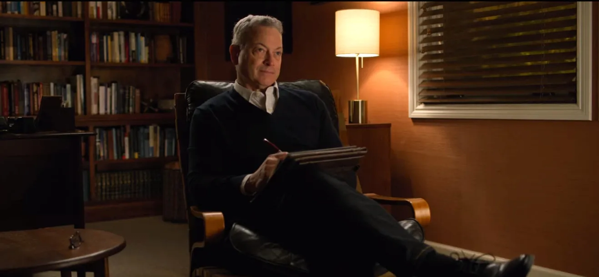 Gary Sinise in 13 Reasons Why: Prom (2020)