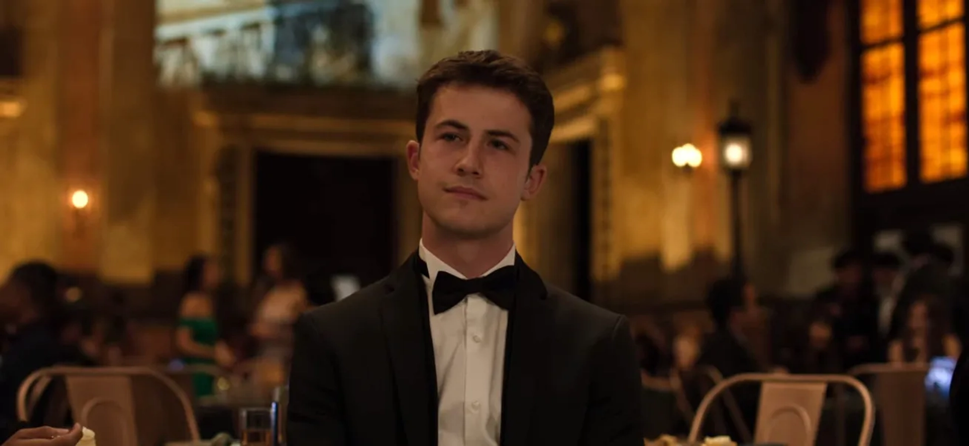 Dylan Minnette in 13 Reasons Why: Prom (2020)