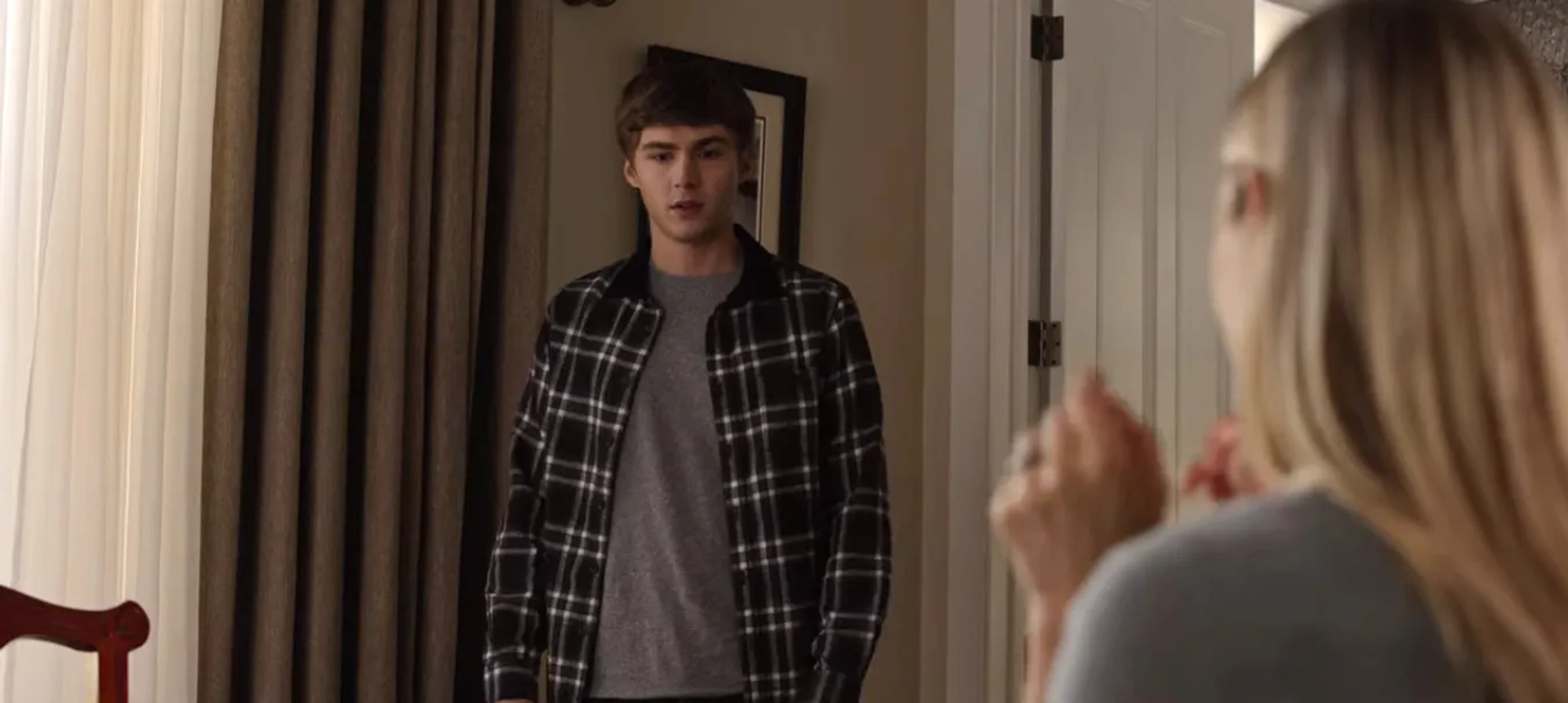 Miles Heizer in 13 Reasons Why: Acceptance/Rejection (2020)