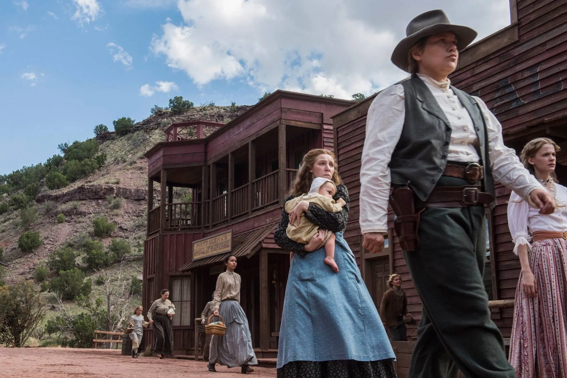 Kayli Carter as Sadie Rose in Godless