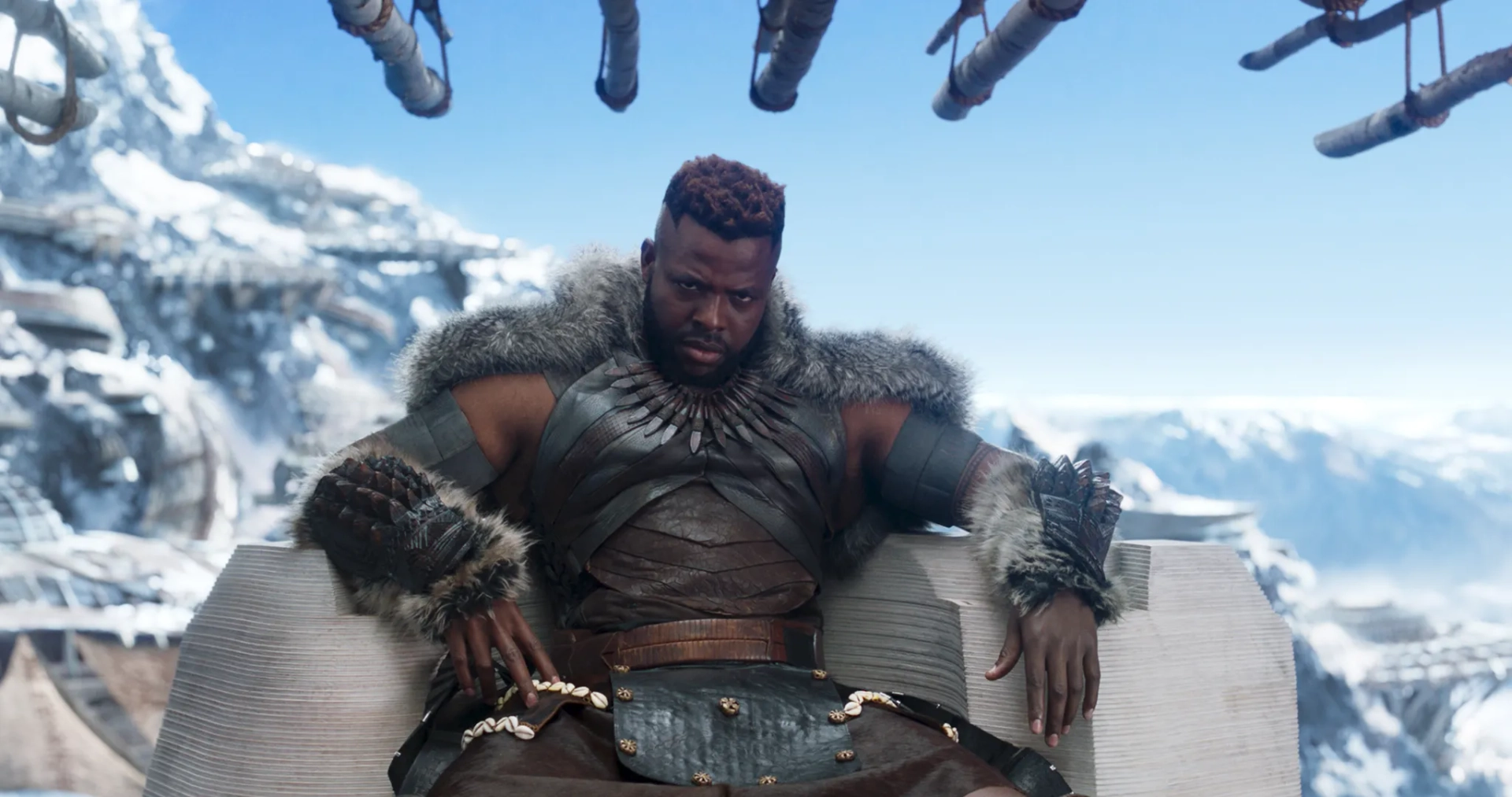 Winston Duke in Black Panther (2018)