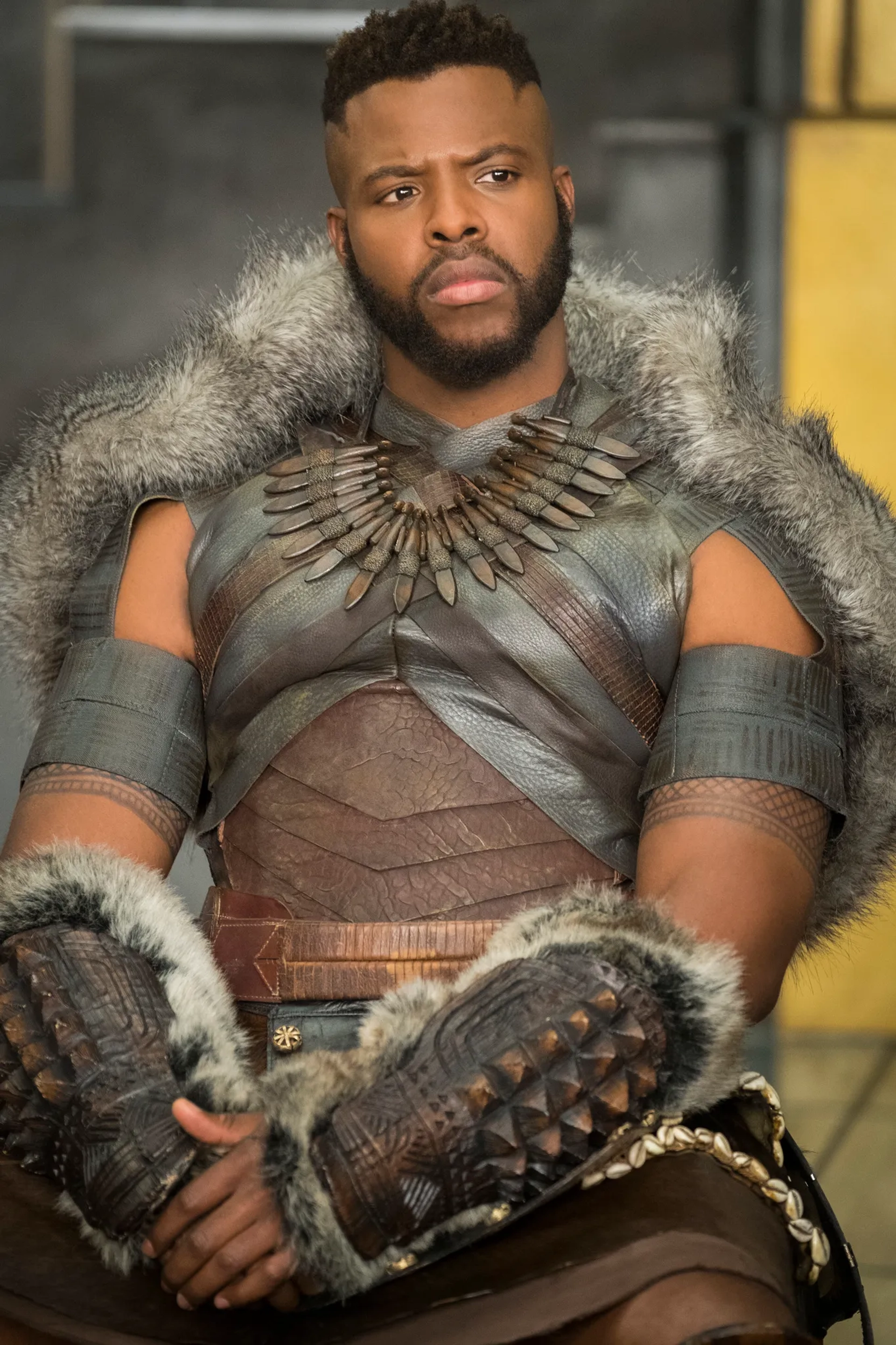 Winston Duke in Black Panther (2018)