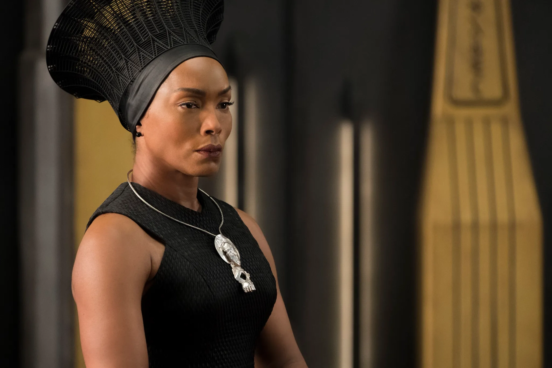 Angela Bassett in Black Panther (2018)