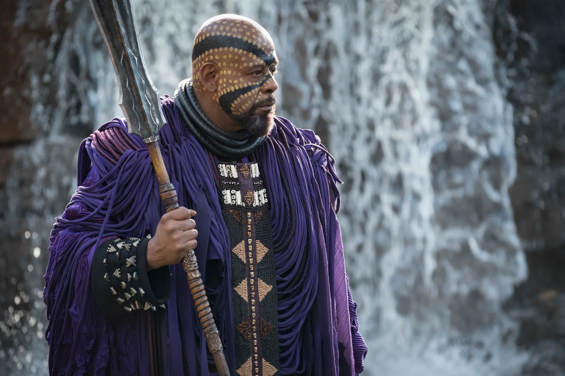 Forest Whitaker in Black Panther (2018)