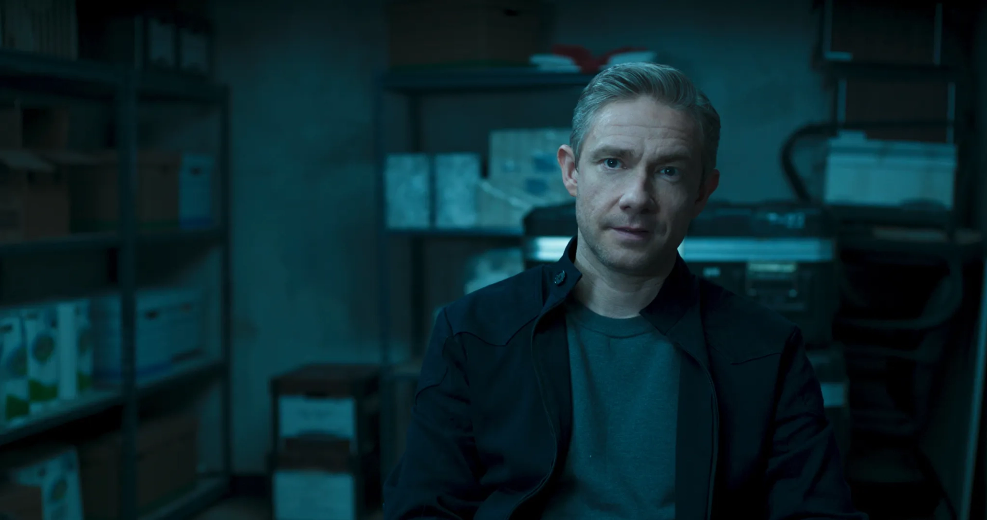 Martin Freeman in Black Panther (2018)