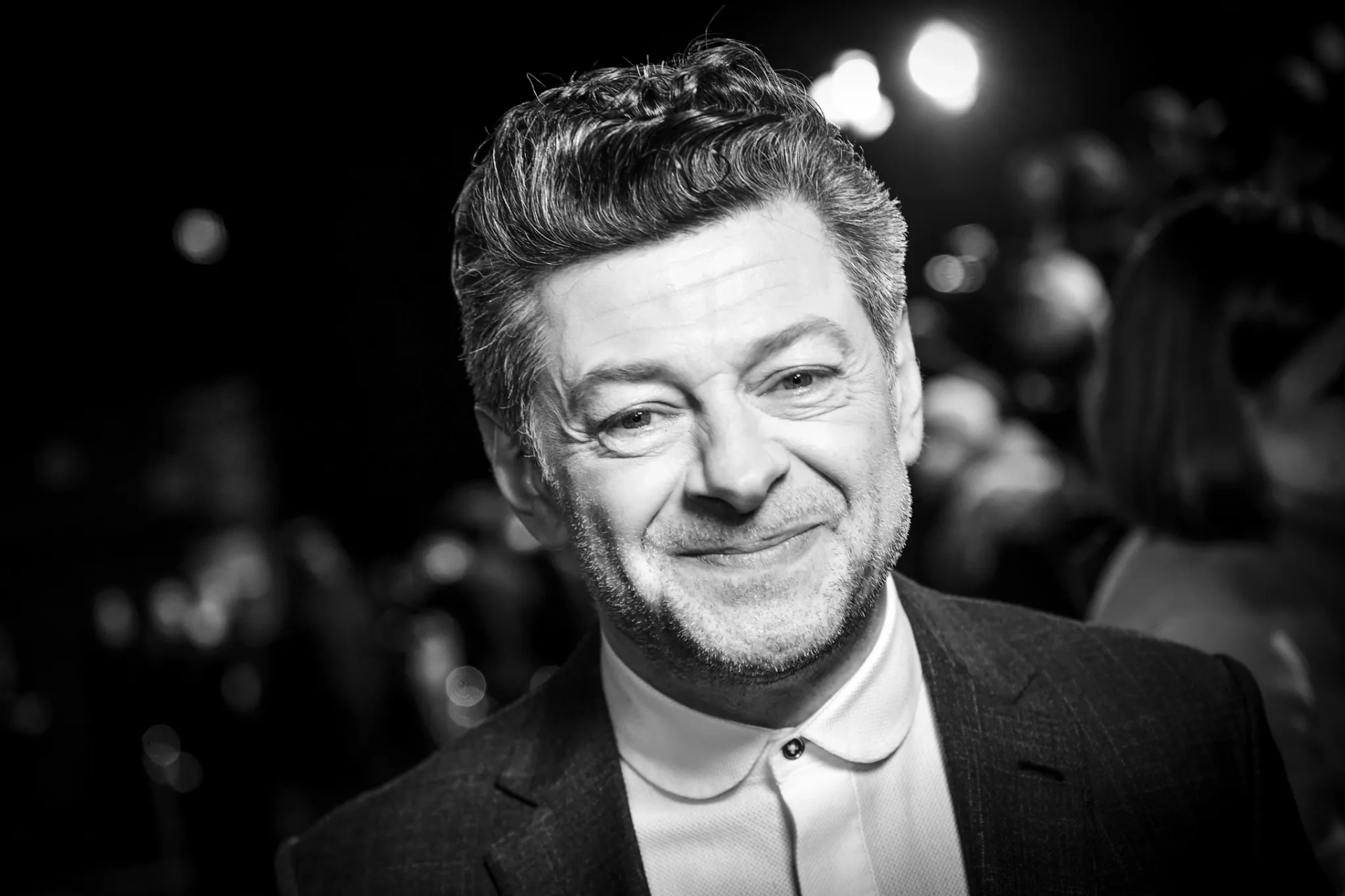 Andy Serkis at an event for Black Panther (2018)