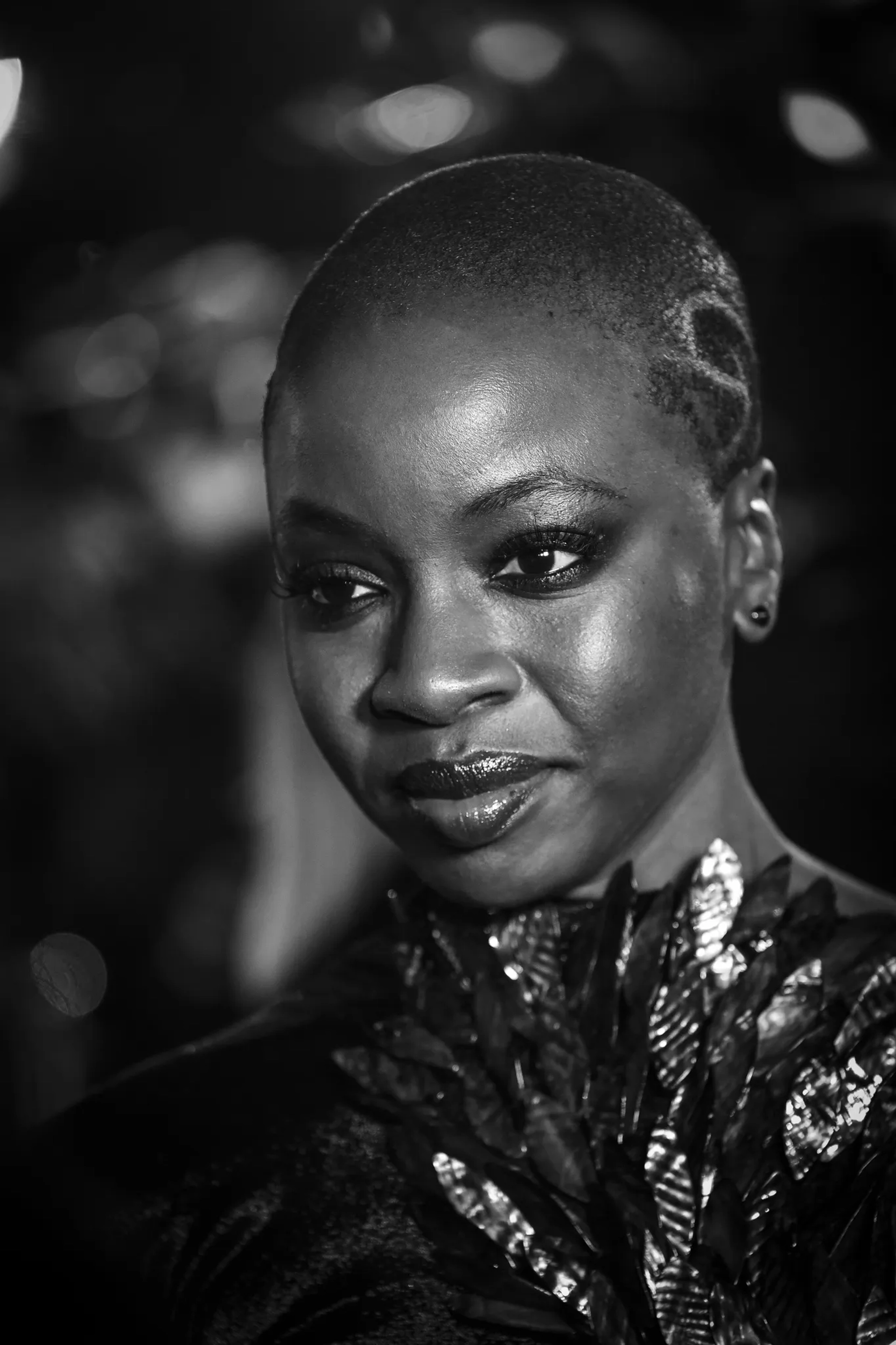 Danai Gurira at an event for Black Panther (2018)