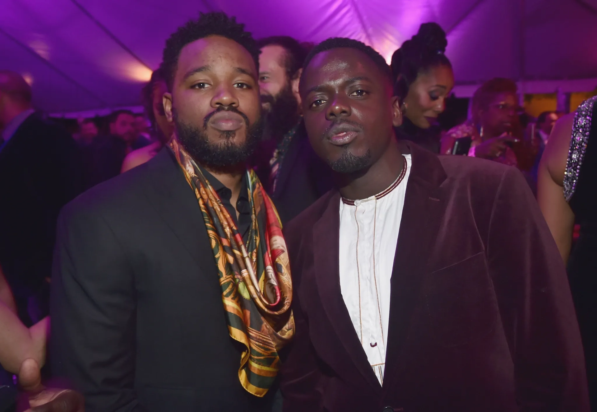 Daniel Kaluuya and Ryan Coogler at an event for Black Panther (2018)