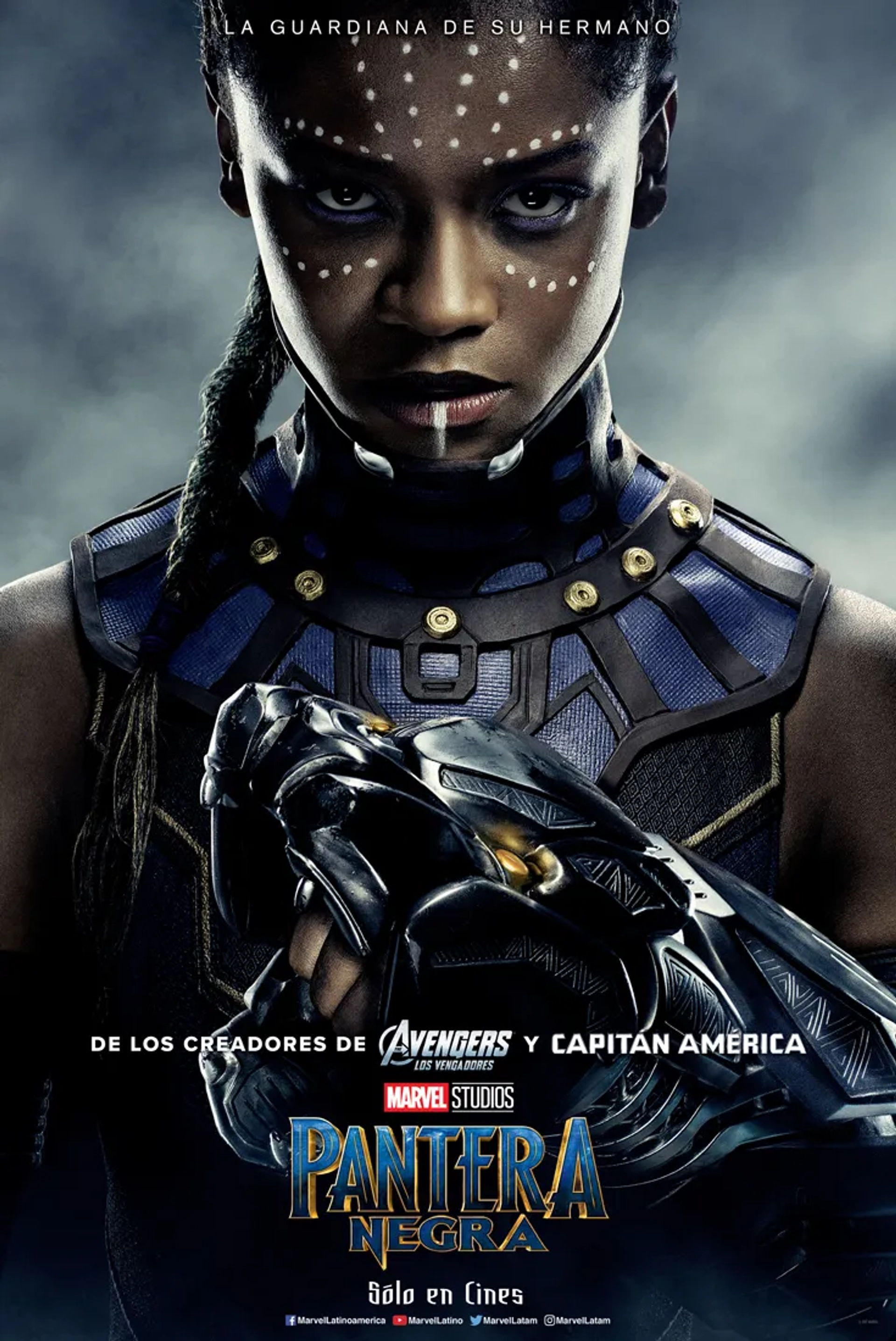 Letitia Wright in Black Panther (2018)