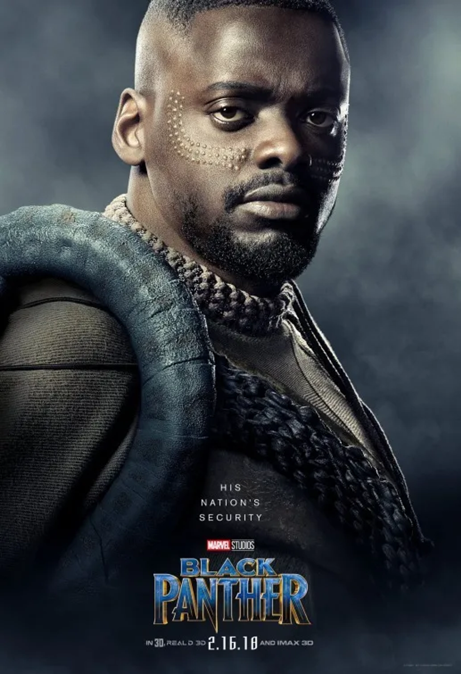 Daniel Kaluuya in Black Panther (2018)