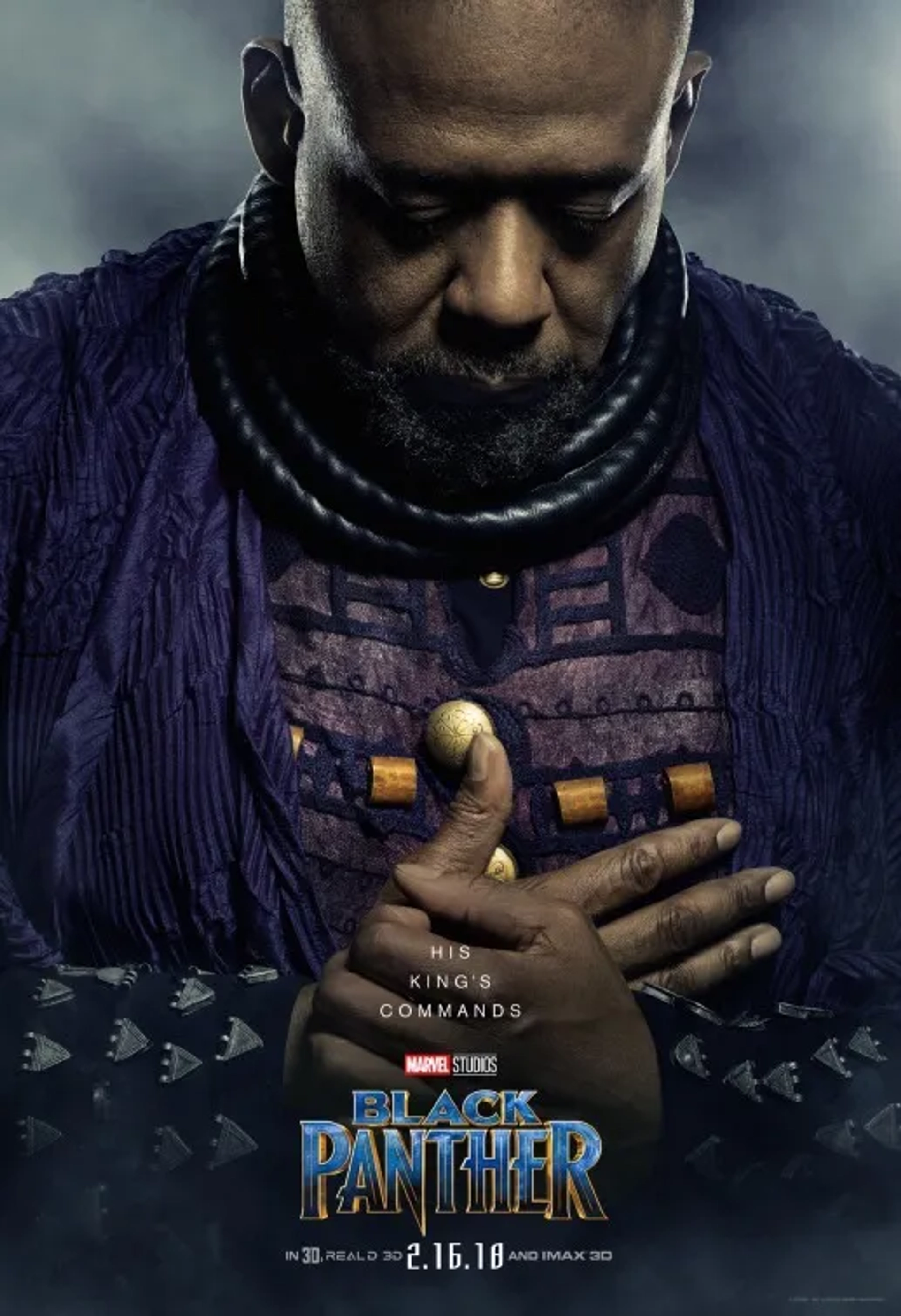 Forest Whitaker in Black Panther (2018)