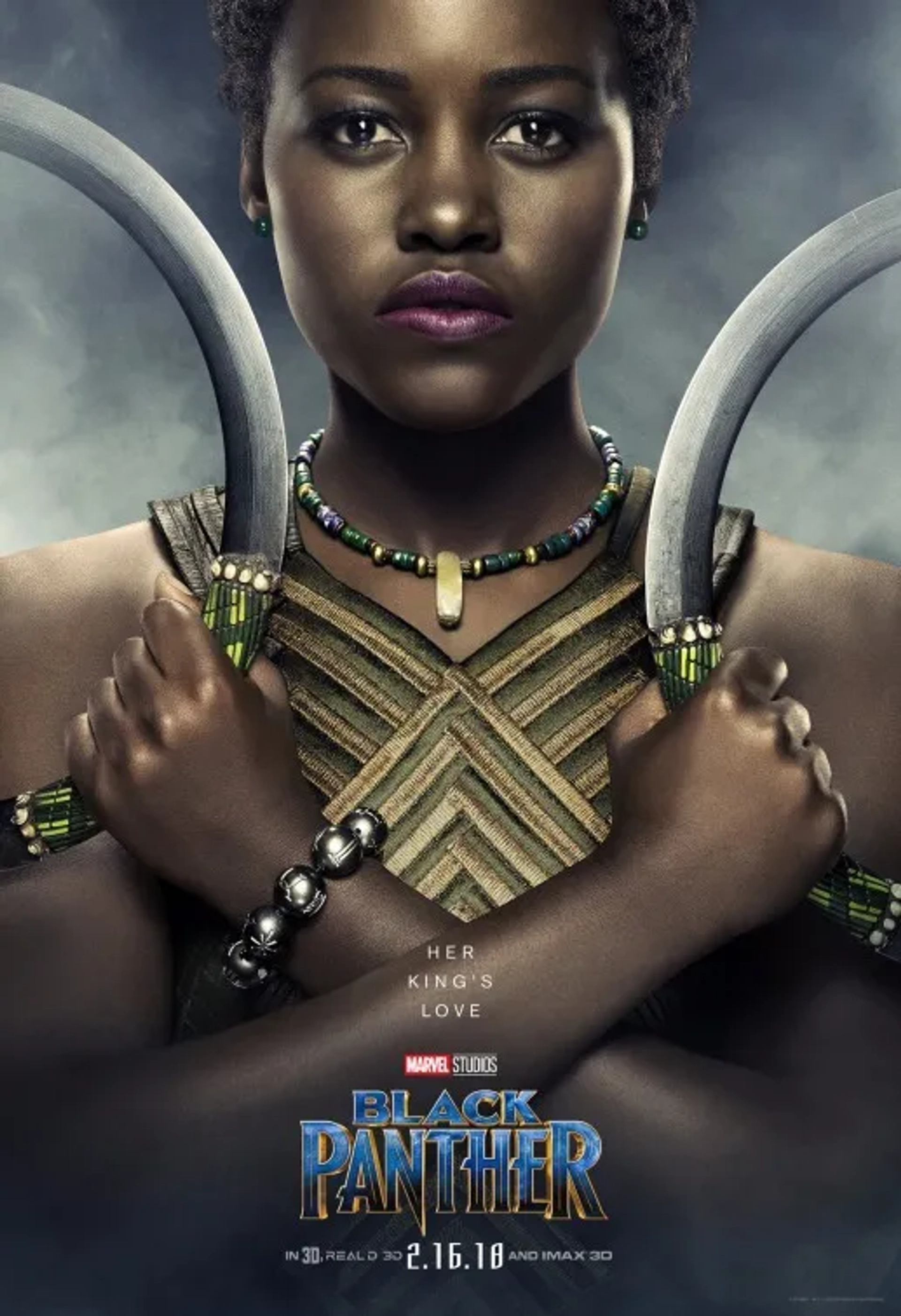 Lupita Nyong'o in Black Panther (2018)