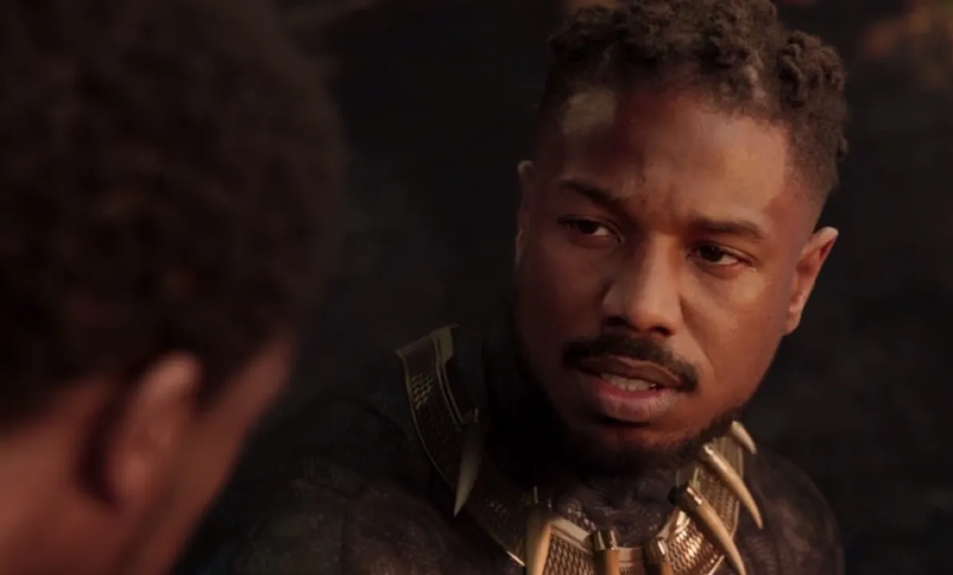 Michael B. Jordan in Black Panther (2018)