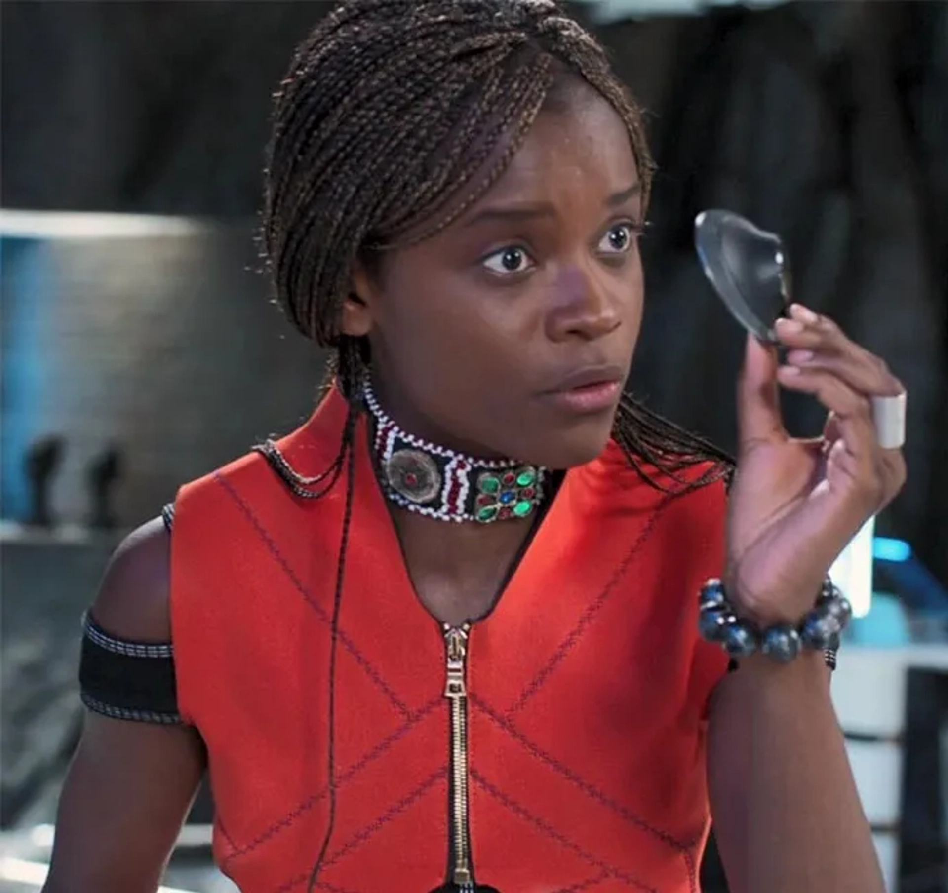 Letitia Wright in Black Panther (2018)