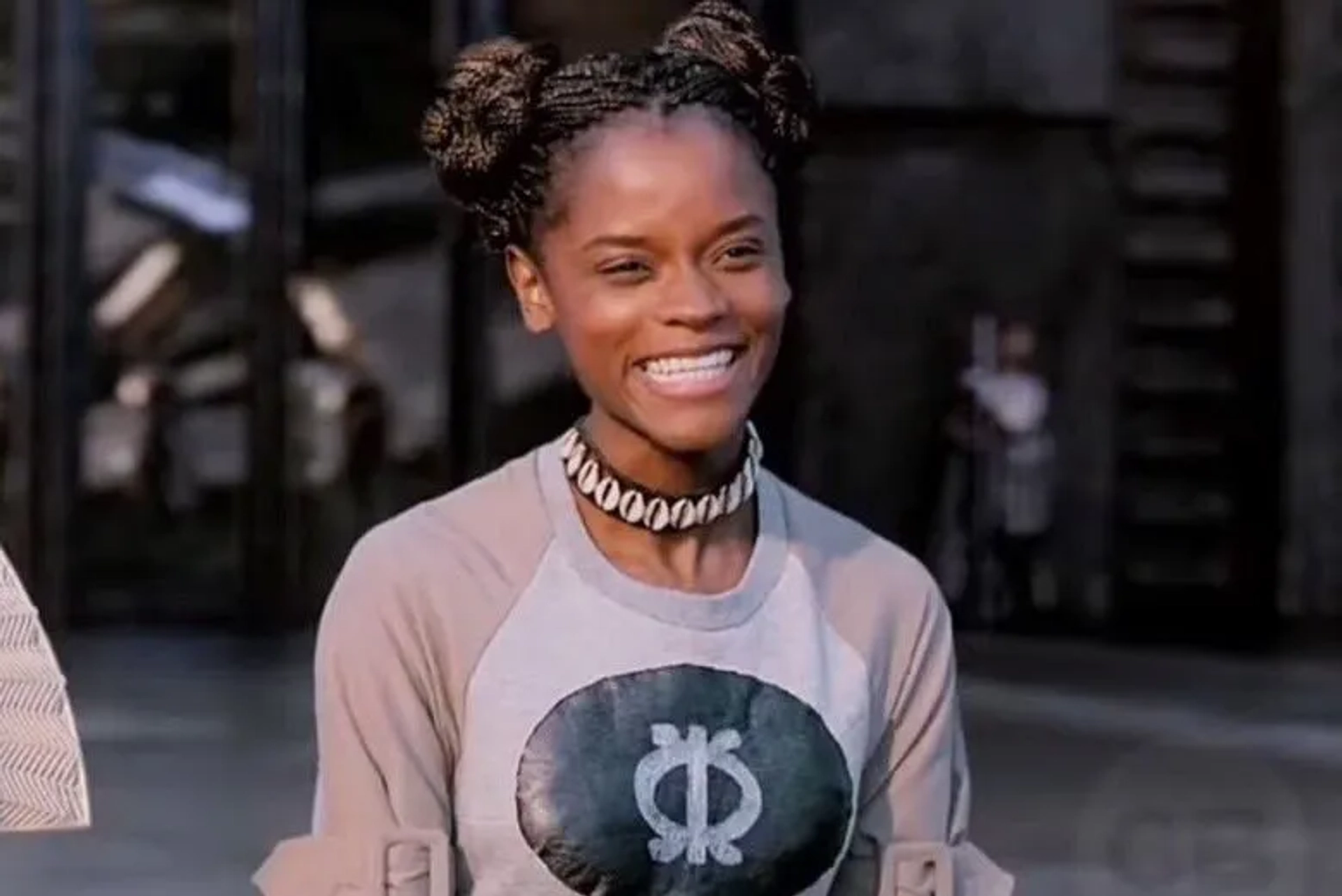 Letitia Wright in Black Panther (2018)