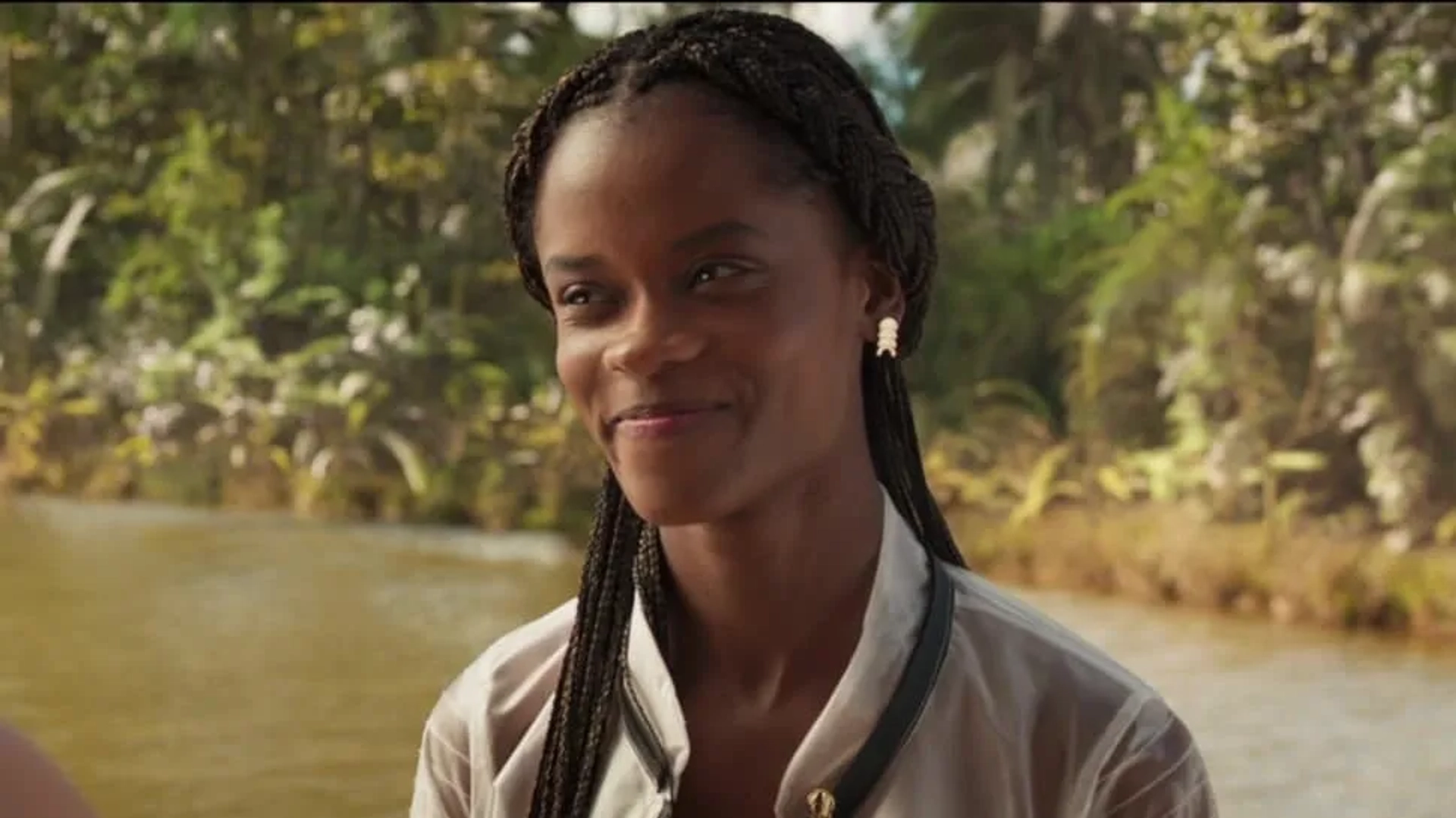 Letitia Wright in Black Panther (2018)