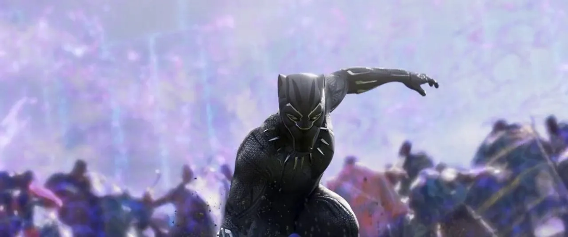 Chadwick Boseman in Black Panther (2018)