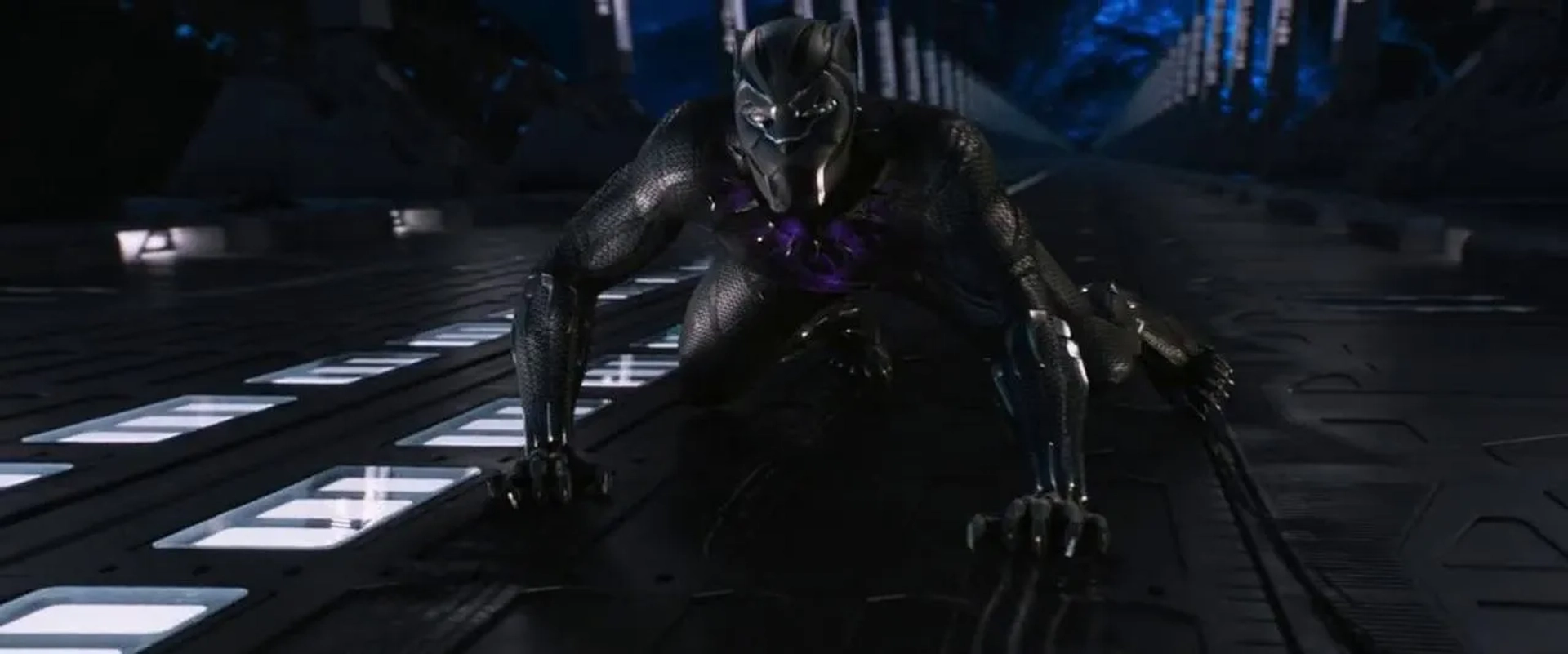 Chadwick Boseman in Black Panther (2018)