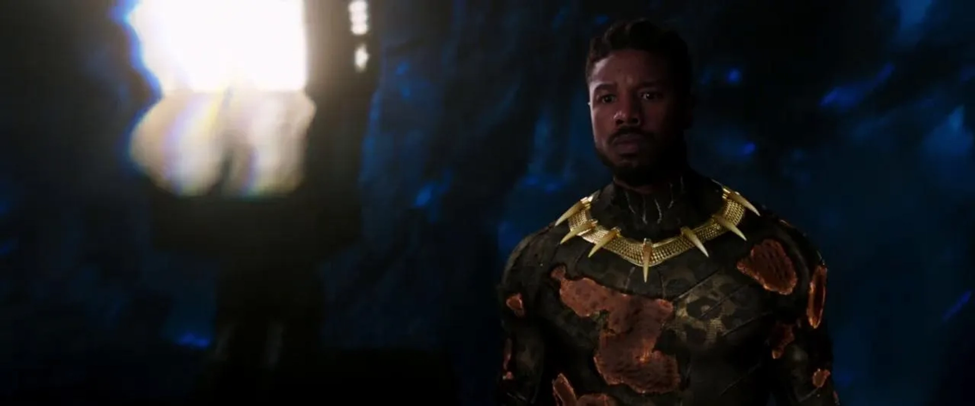 Michael B. Jordan in Black Panther (2018)