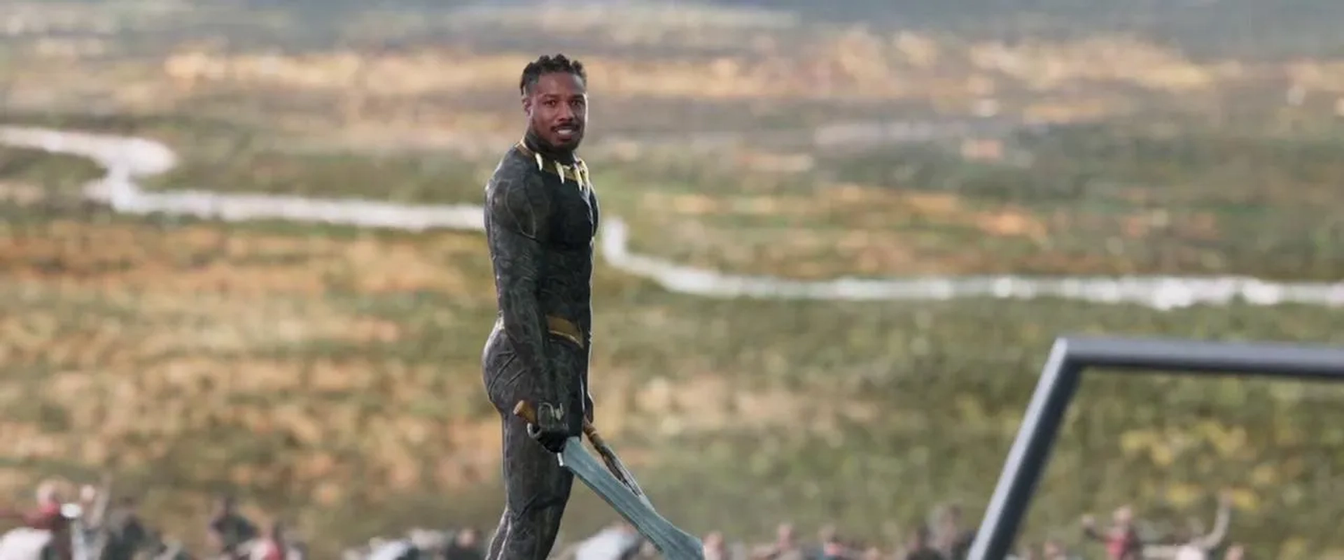 Michael B. Jordan in Black Panther (2018)