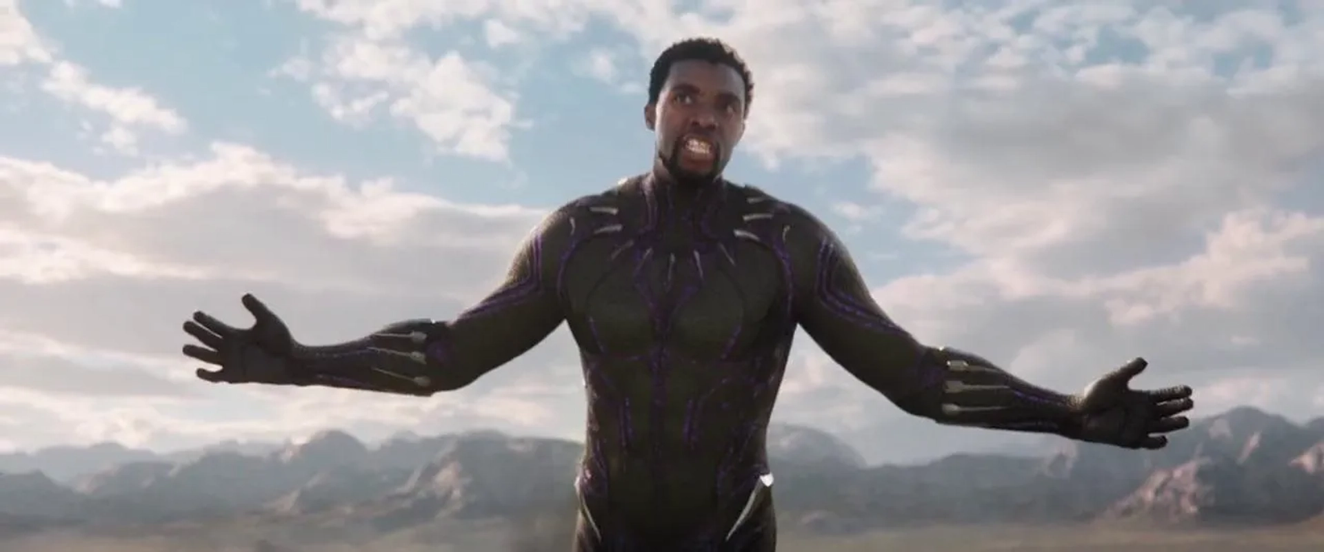 Chadwick Boseman in Black Panther (2018)