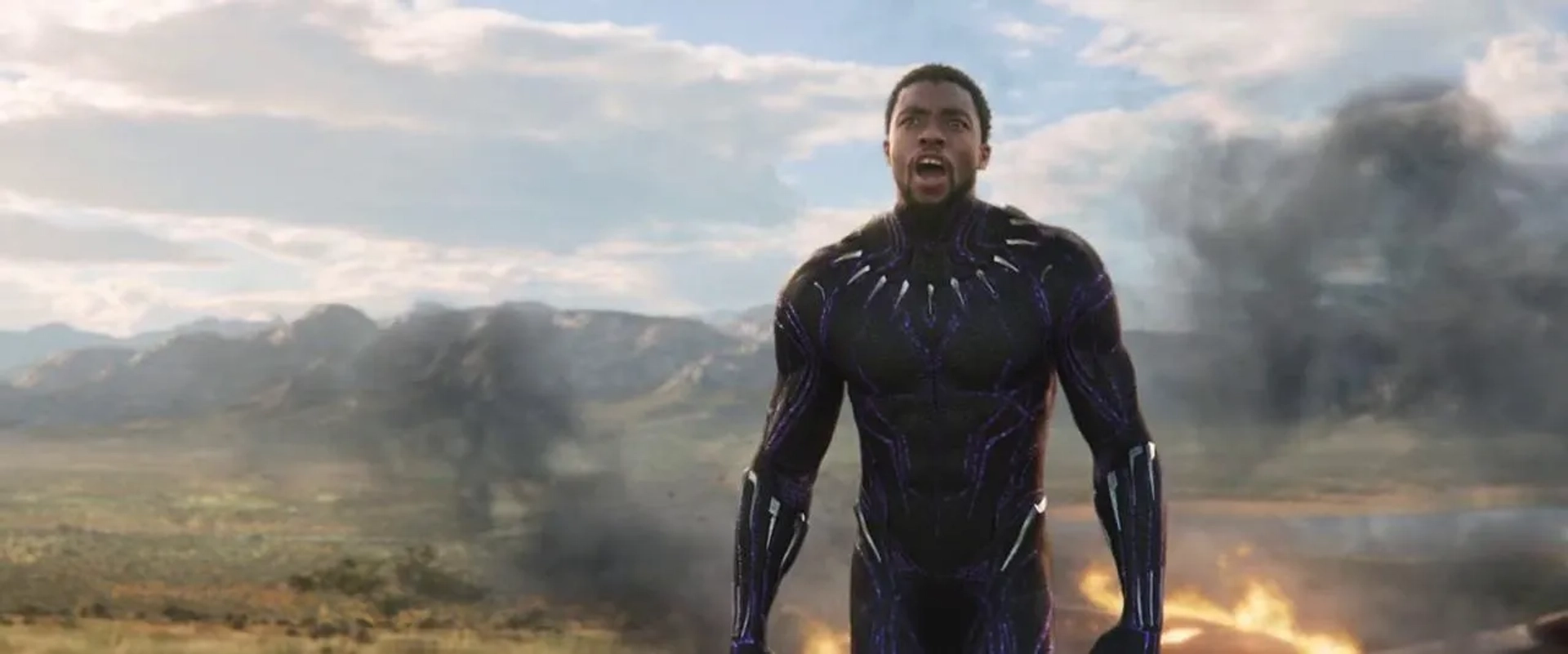 Chadwick Boseman in Black Panther (2018)