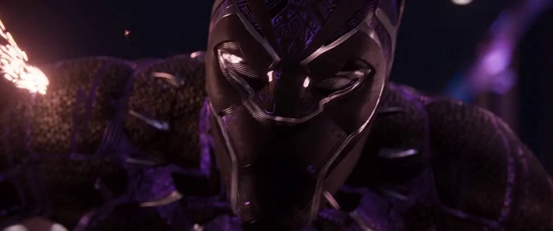 Chadwick Boseman in Black Panther (2018)