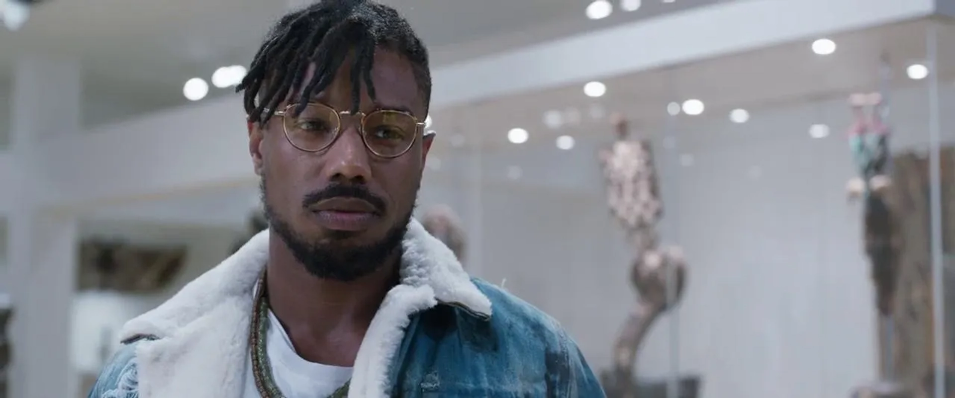 Michael B. Jordan in Black Panther (2018)