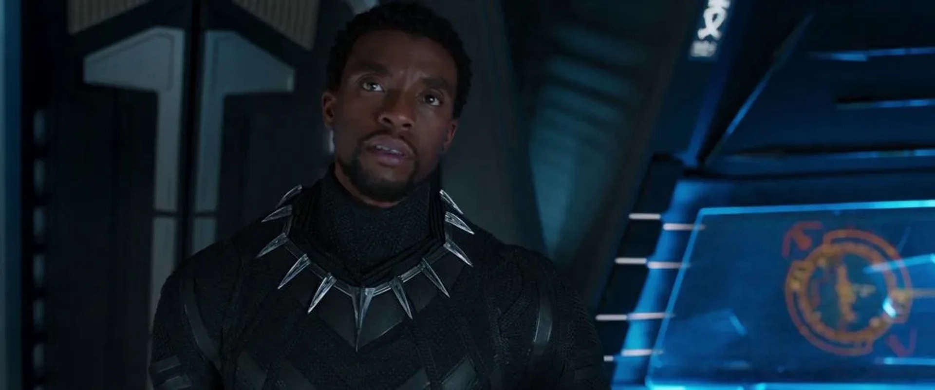 Chadwick Boseman in Black Panther (2018)