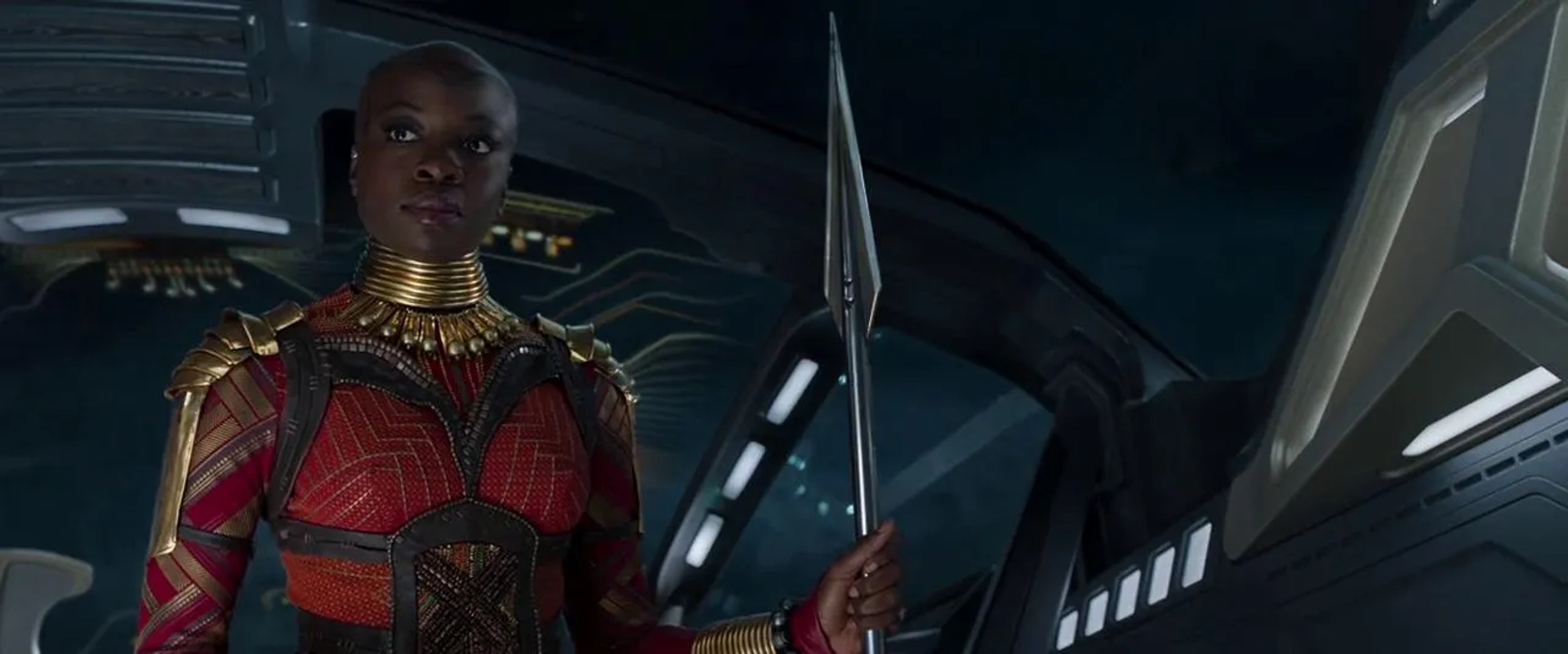 Danai Gurira in Black Panther (2018)