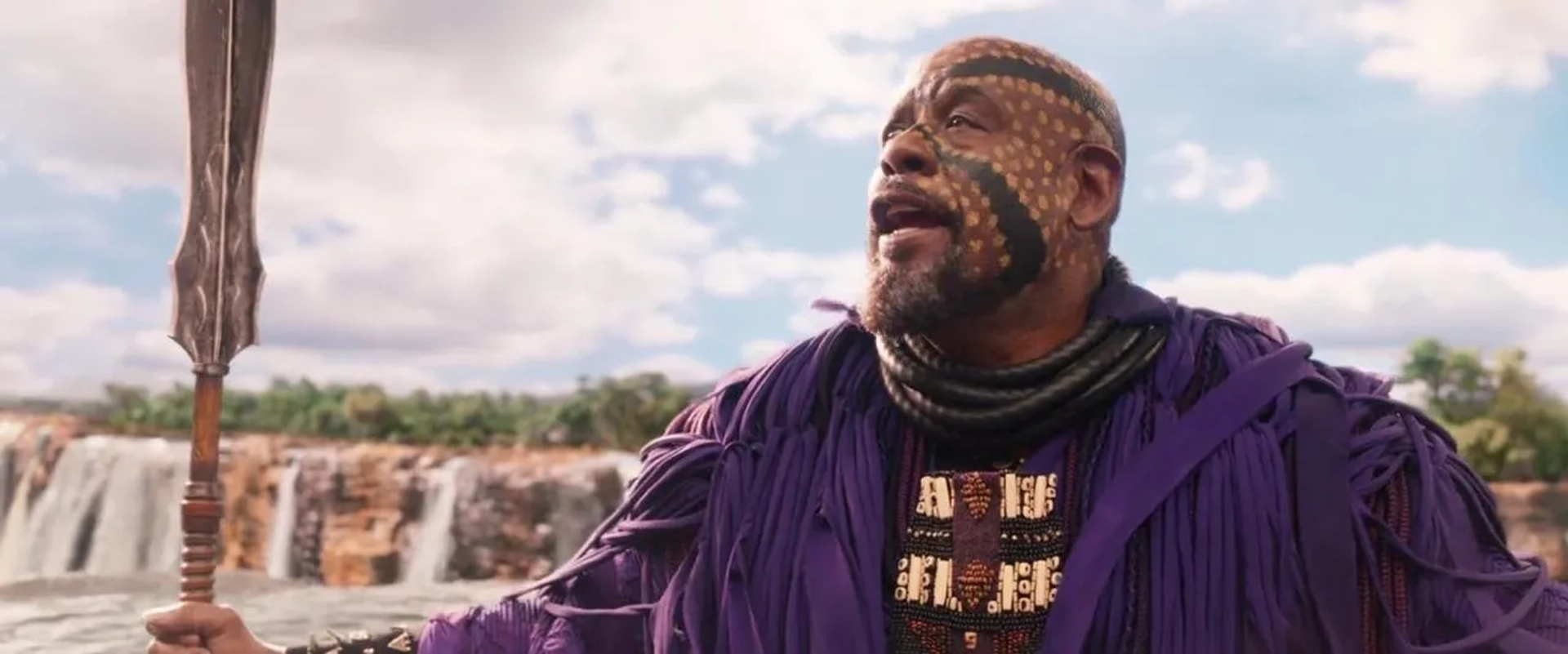 Forest Whitaker in Black Panther (2018)