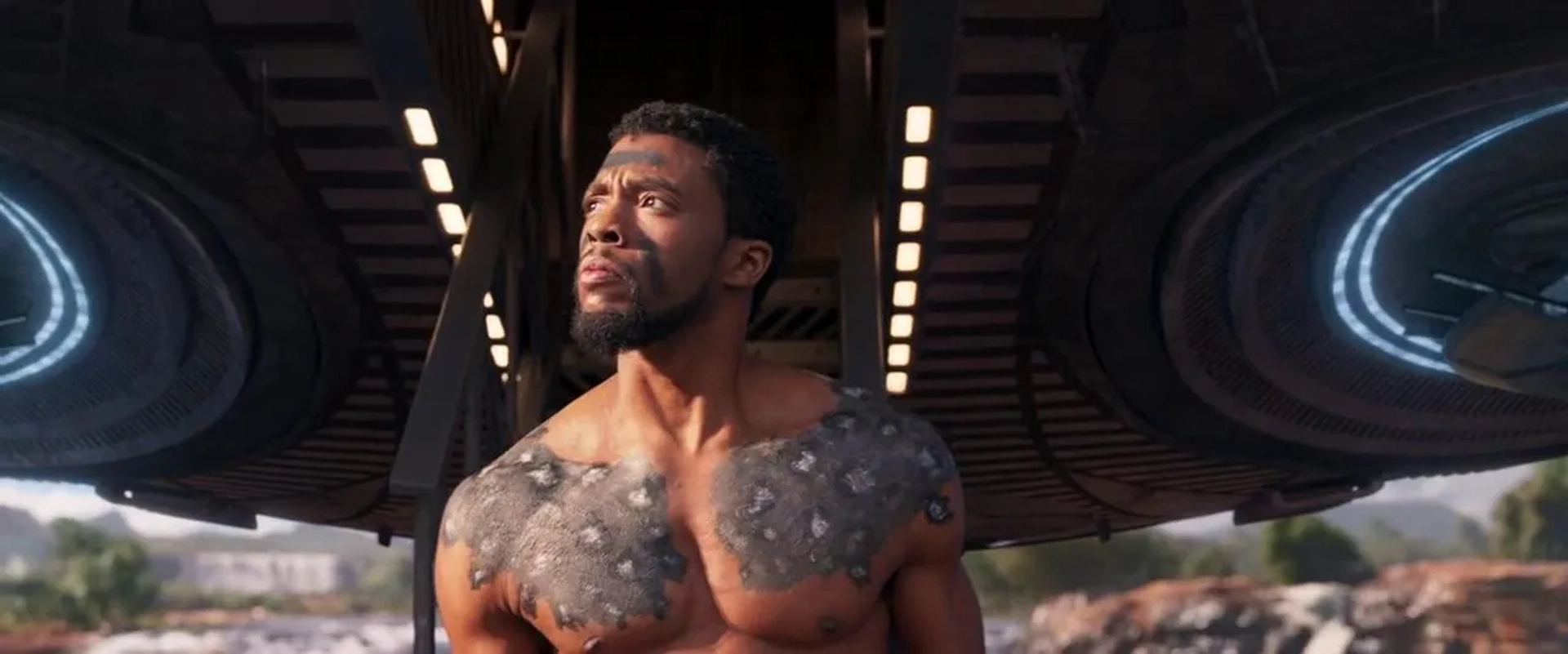 Chadwick Boseman in Black Panther (2018)