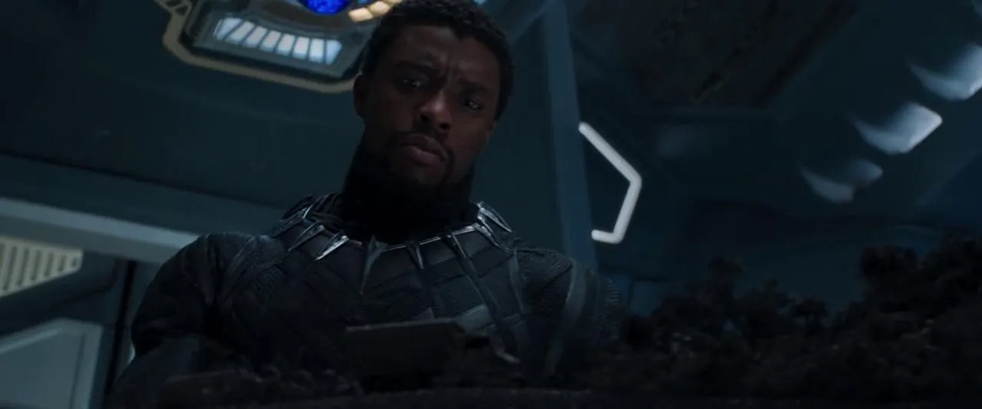 Chadwick Boseman in Black Panther (2018)