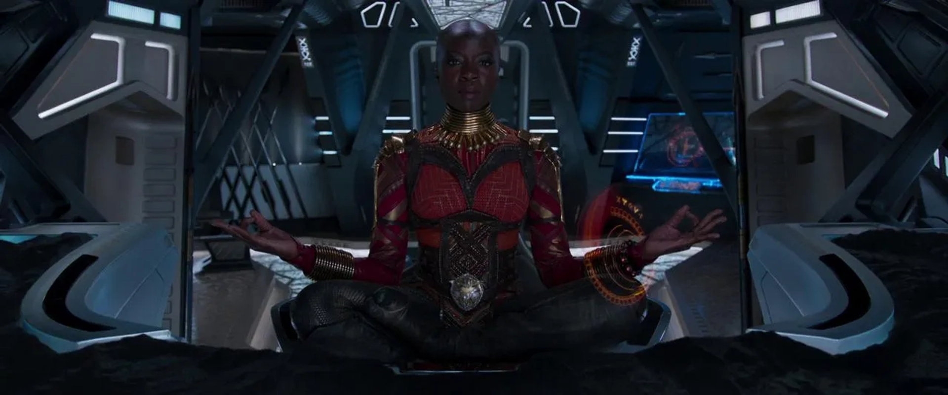 Danai Gurira in Black Panther (2018)