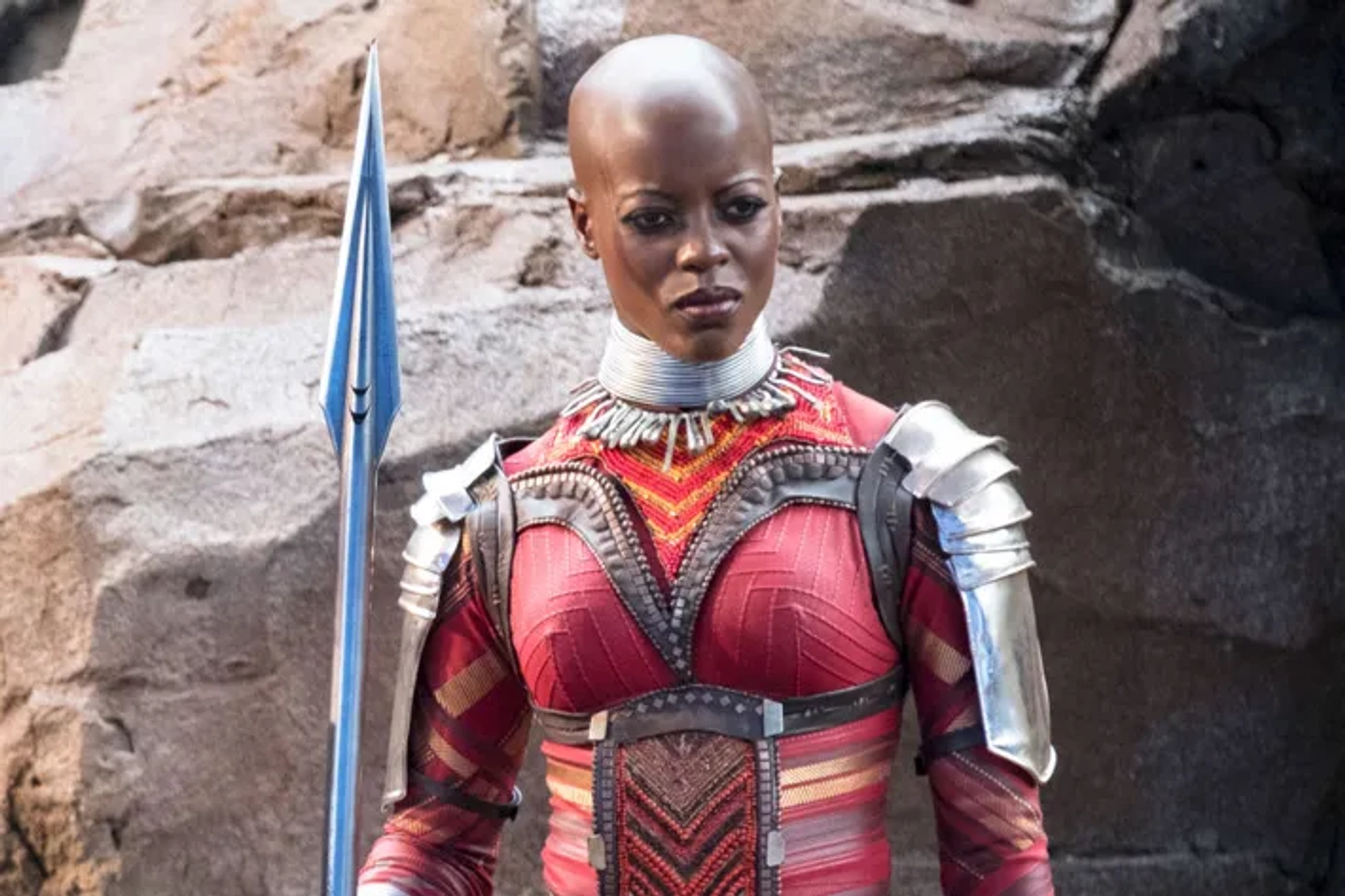 Florence Kasumba in Black Panther (2018)