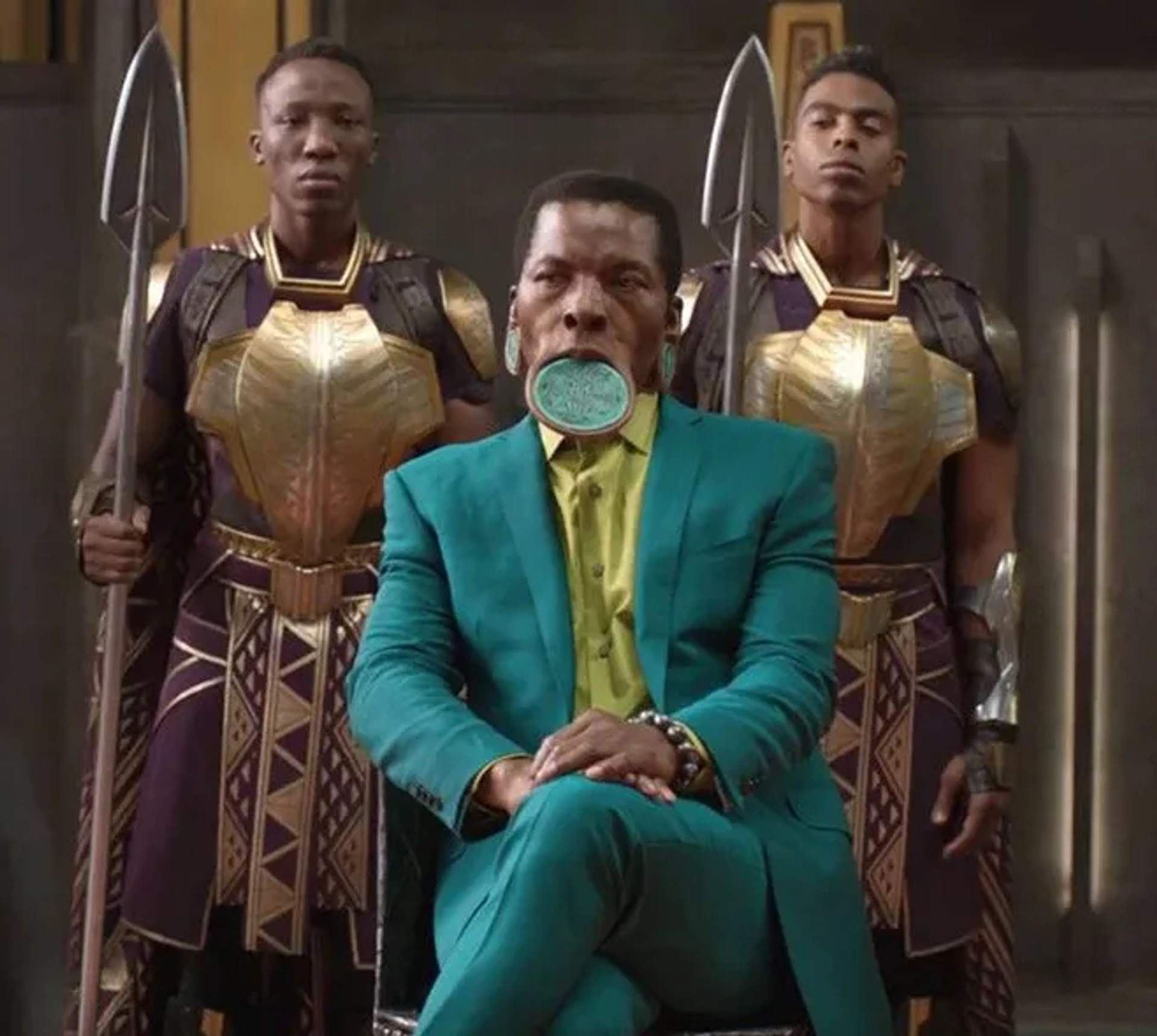 Isaach De Bankolé in Black Panther (2018)