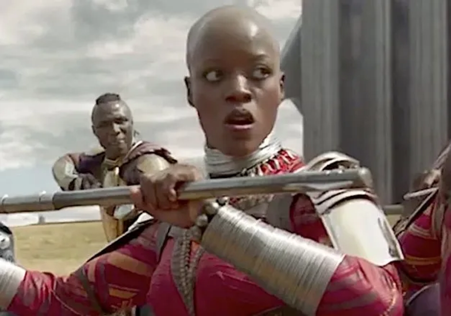 Florence Kasumba in Black Panther (2018)