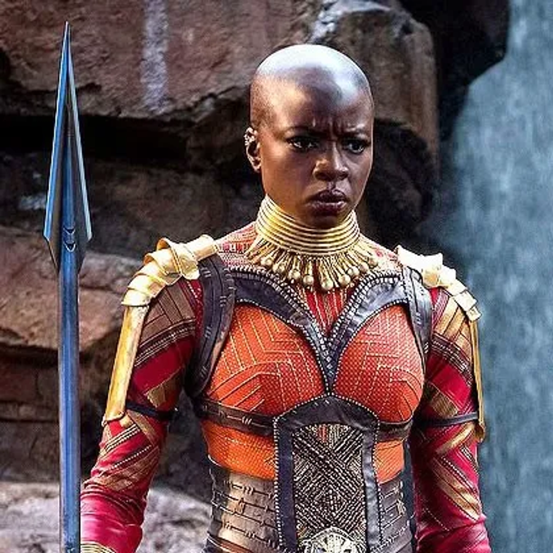 Danai Gurira in Black Panther (2018)