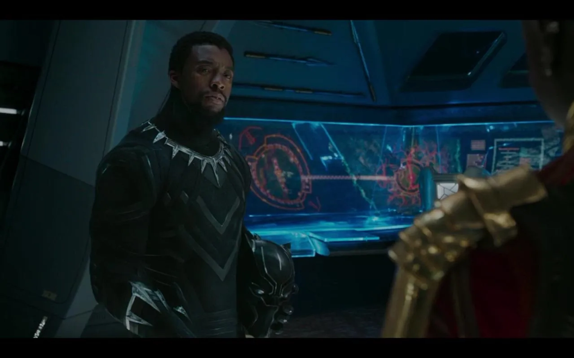 Chadwick Boseman in Black Panther (2018)