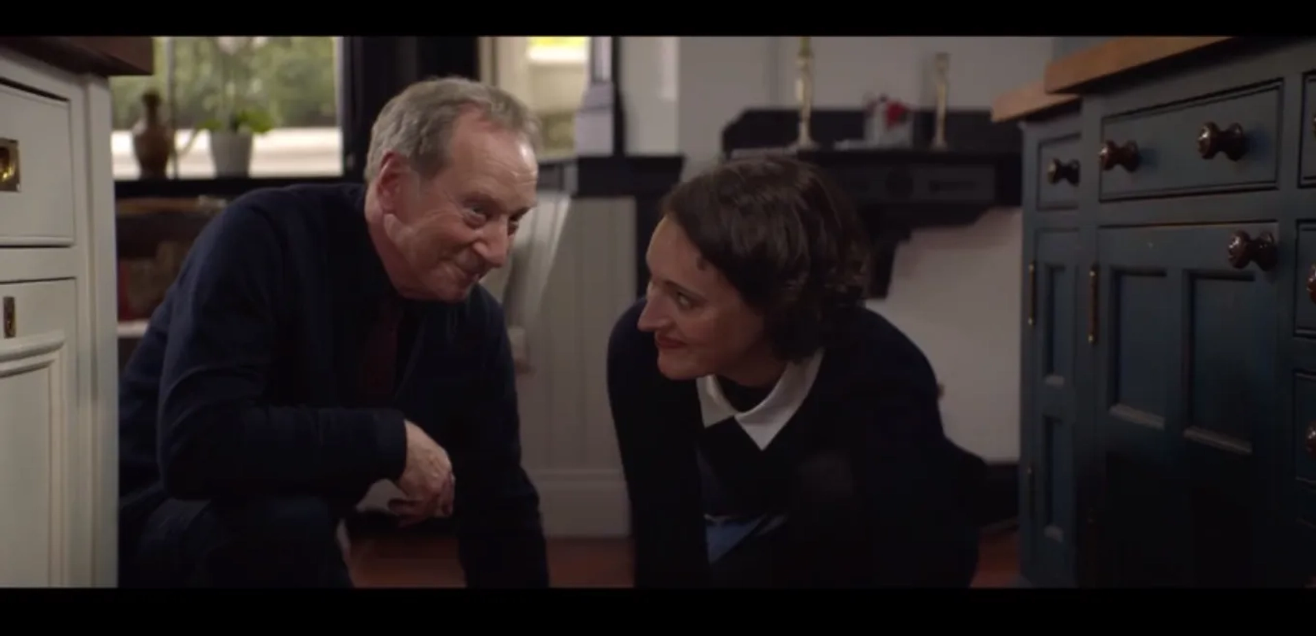 Bill Paterson and Phoebe Waller-Bridge in Fleabag (2016)