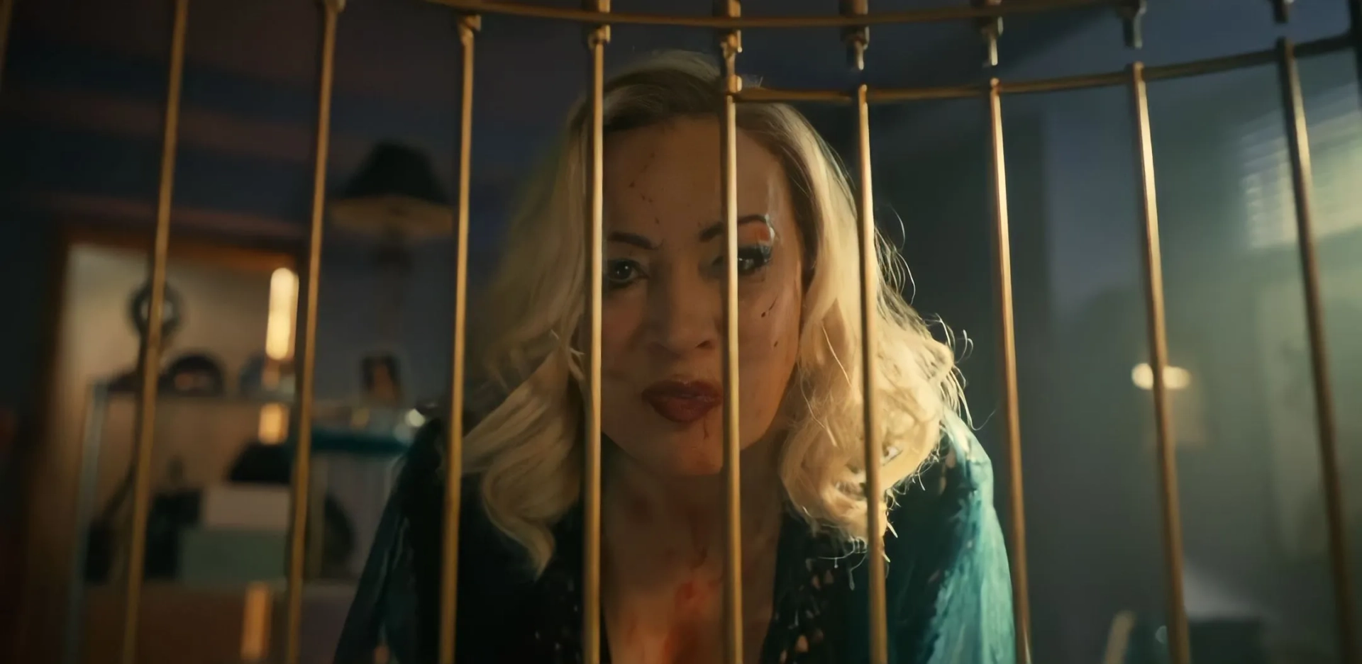 Jennifer Tilly in Chucky: Doll on Doll (2022)