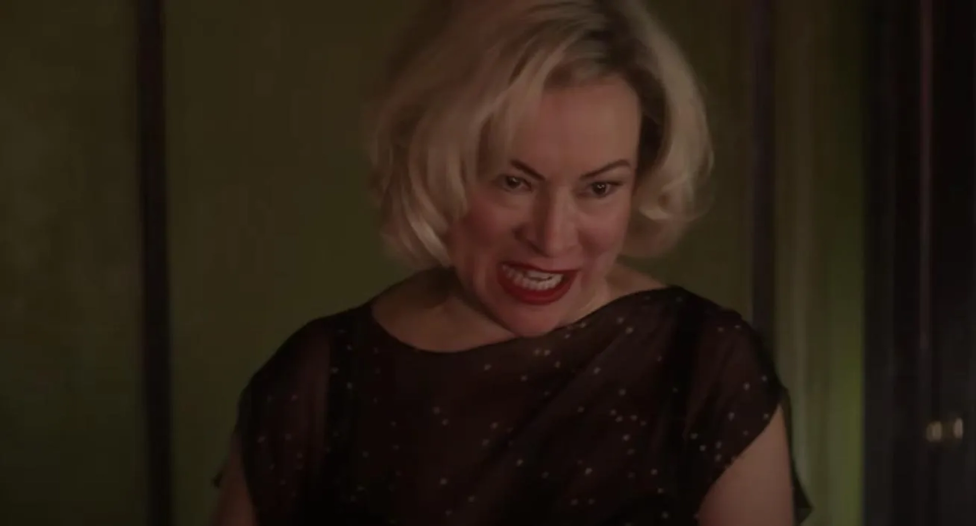 Jennifer Tilly in Chucky: Little Little Lies (2021)