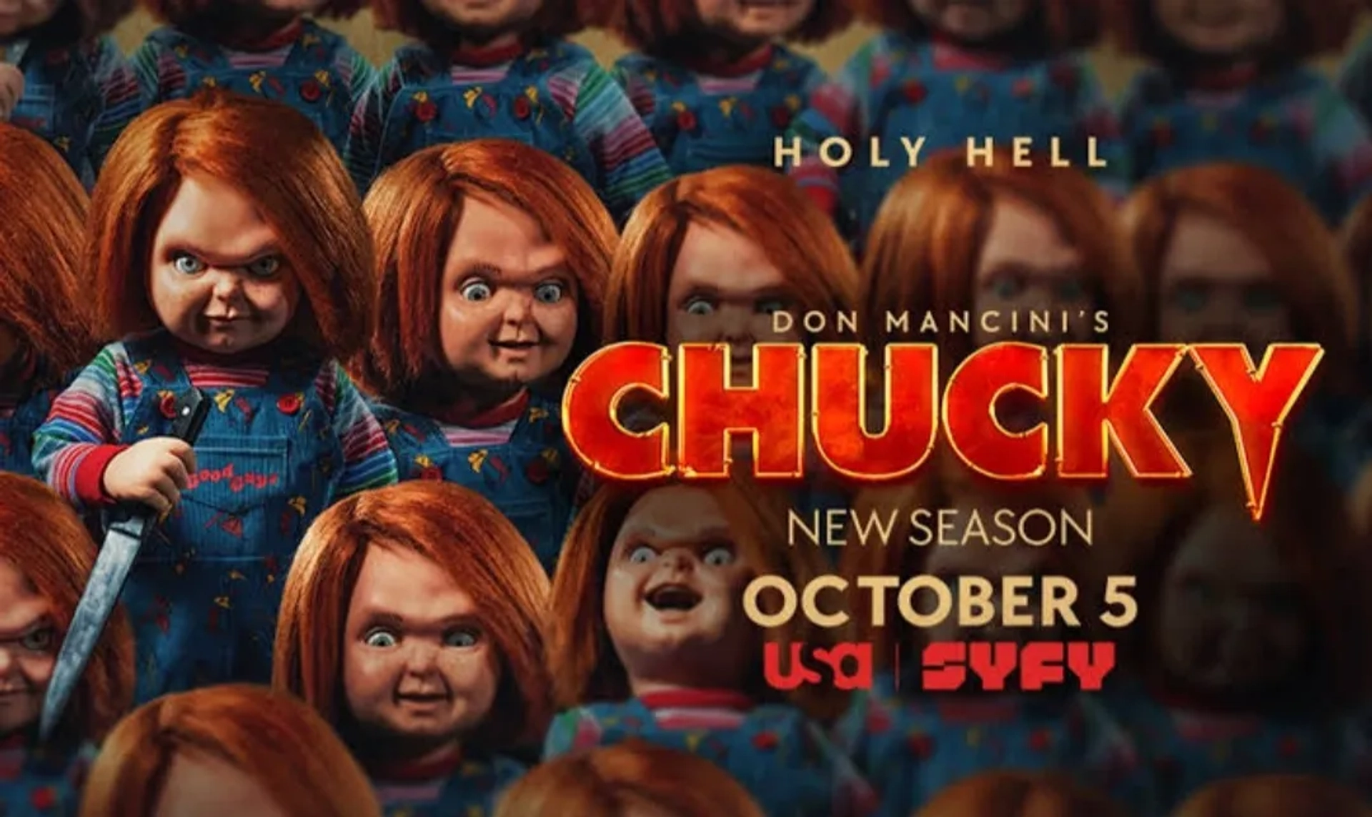 Brad Dourif in Chucky: The Sinners Are Much More Fun (2022)