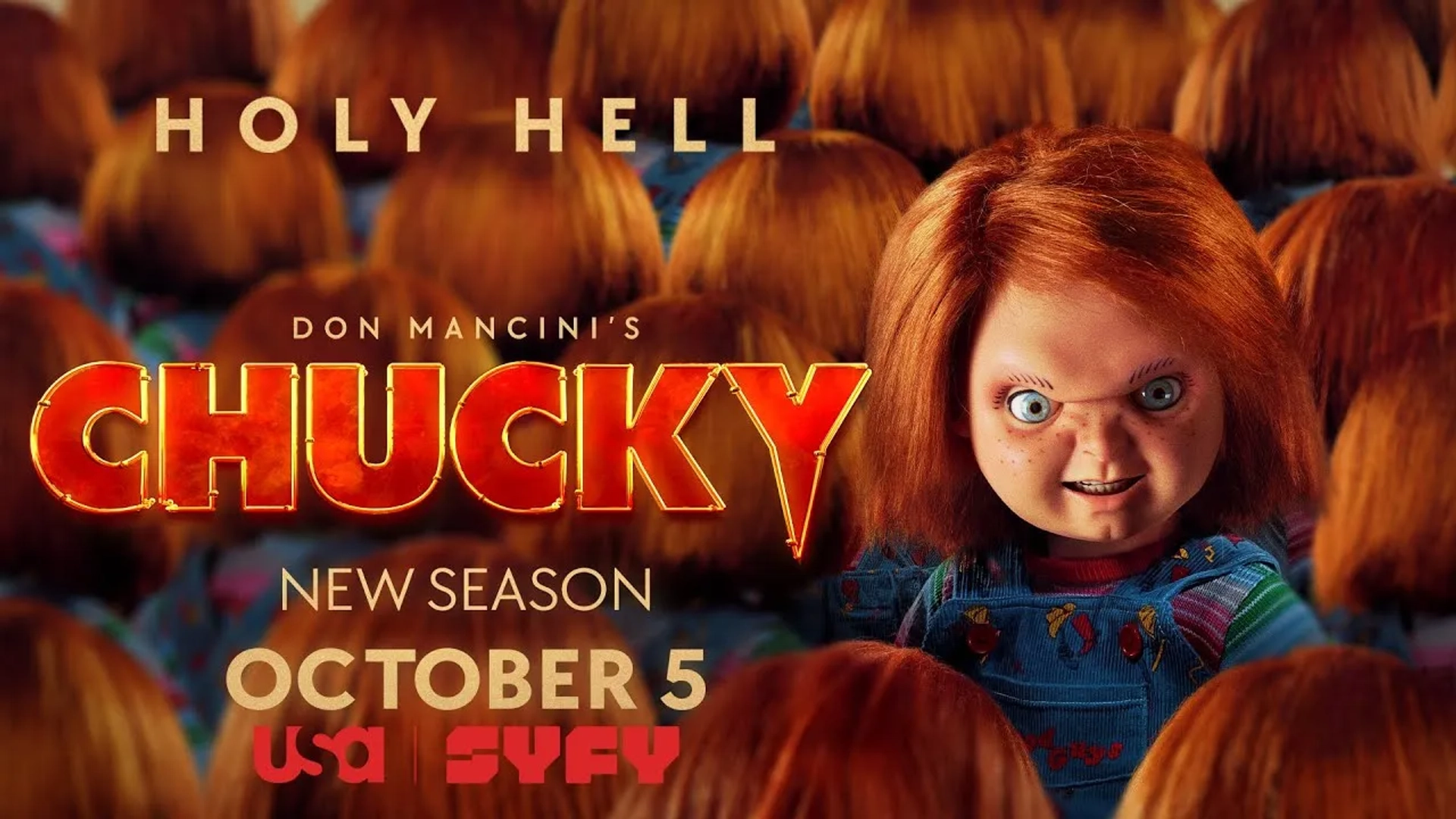 Brad Dourif in Chucky: The Sinners Are Much More Fun (2022)